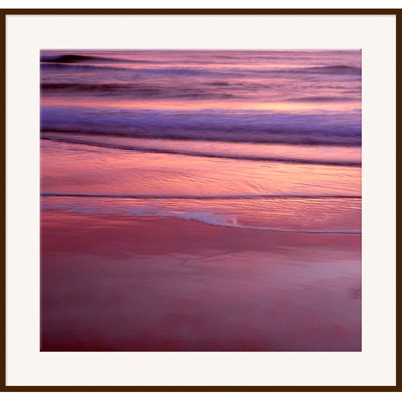 Hot Tide, Dark Frame, 90 x 90cm at John Lewis
