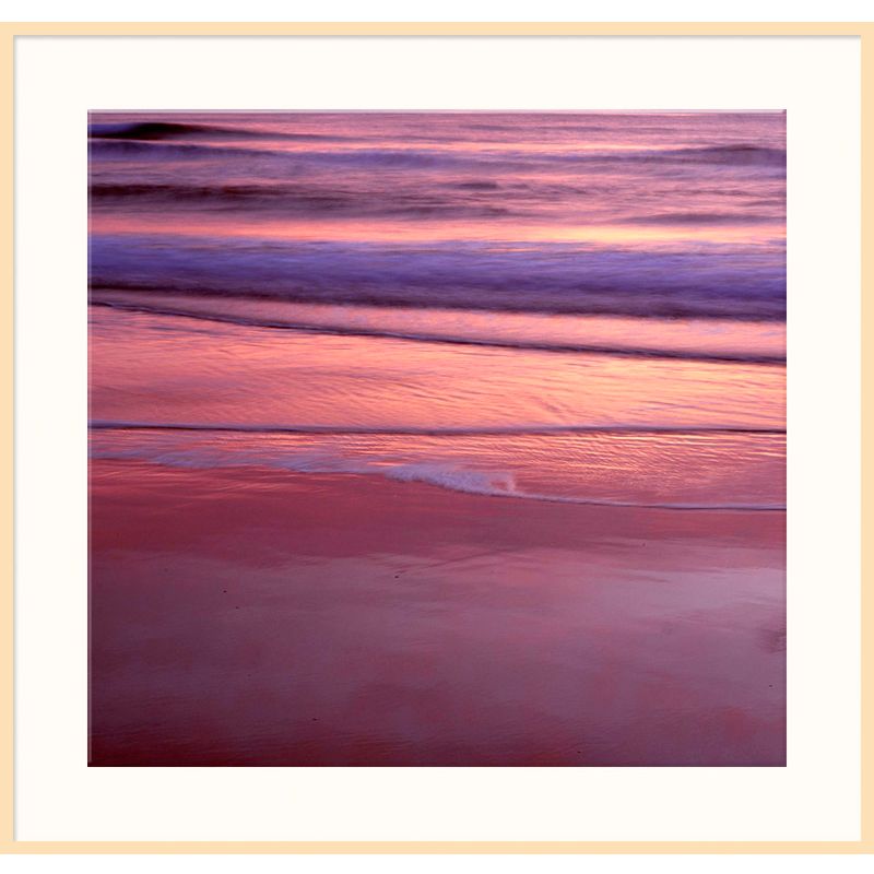 Hot Tide, Light Frame, 90 x 90cm at John Lewis