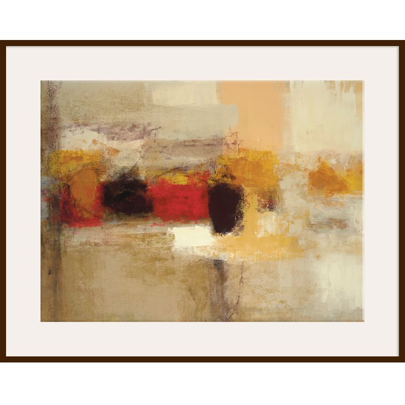 Cantata, Dark Frame, 82 x 110cm at John Lewis