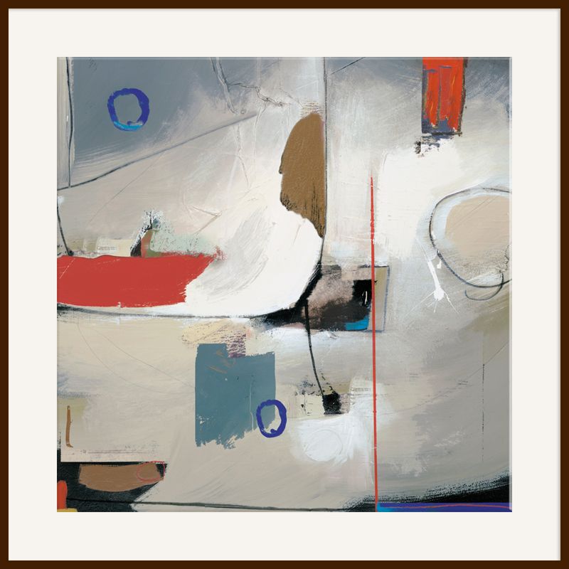 Apogee I, Dark Frame, 110 x 110cm at John Lewis