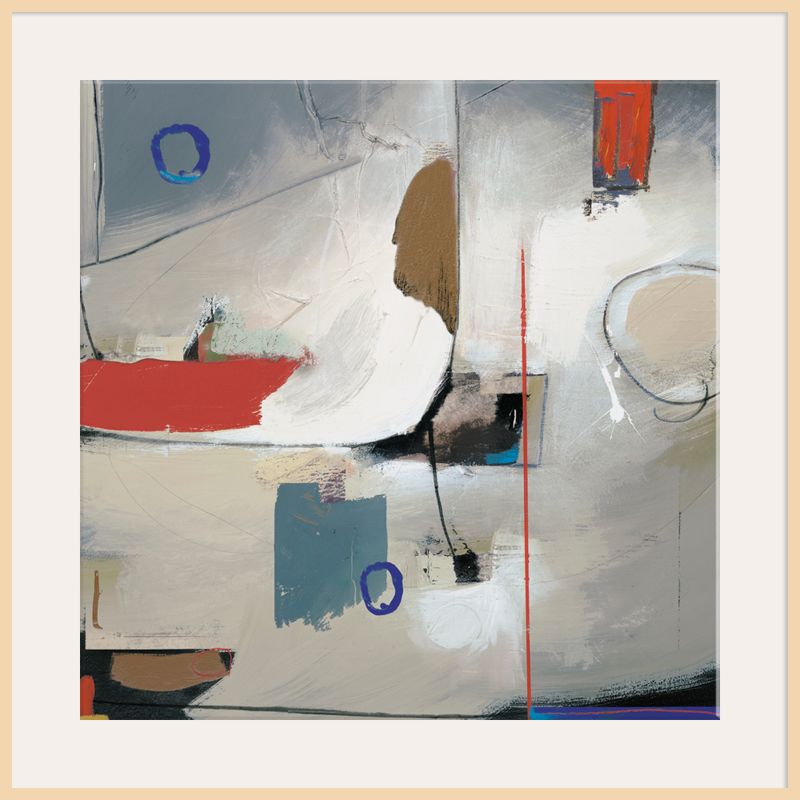 Apogee I, Light Frame, 110 x 110cm at John Lewis