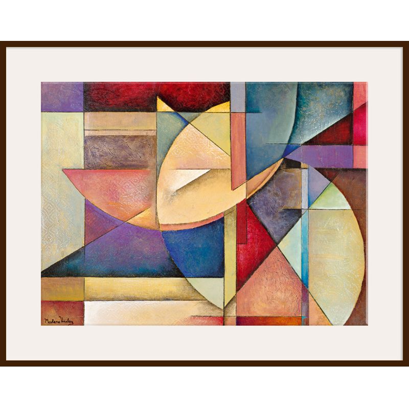 Sections Of Destiny, Dark Frame, 82 x 110cm at JohnLewis