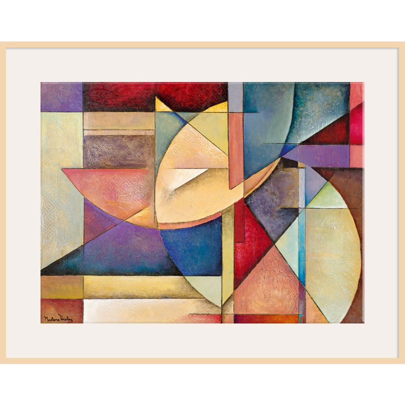Sections Of Destiny, Light Frame, 82 x 110cm at John Lewis