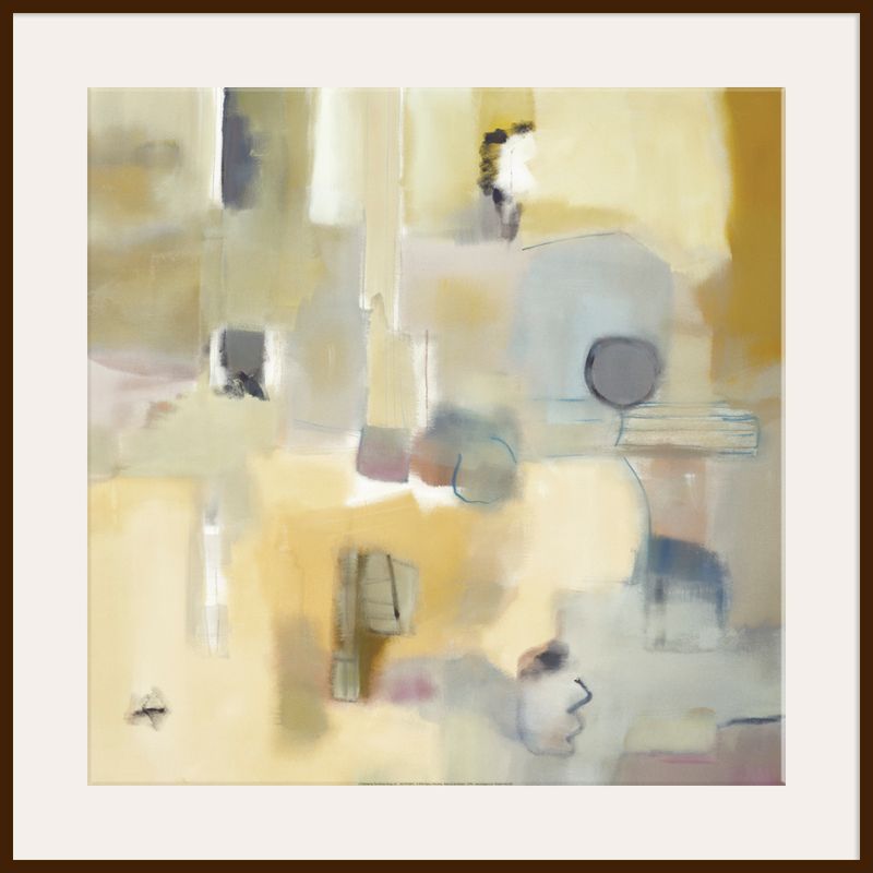 Music For Moment, Dark Frame, 110 x 110cm at John Lewis