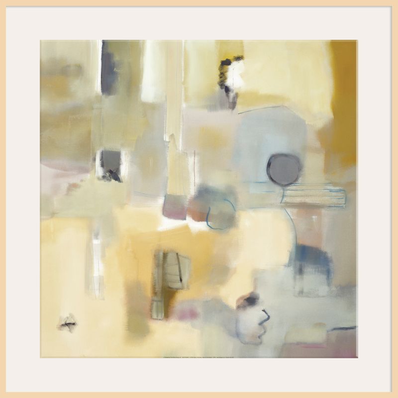 Music For Moment, Light Frame, 110 x 110cm at John Lewis