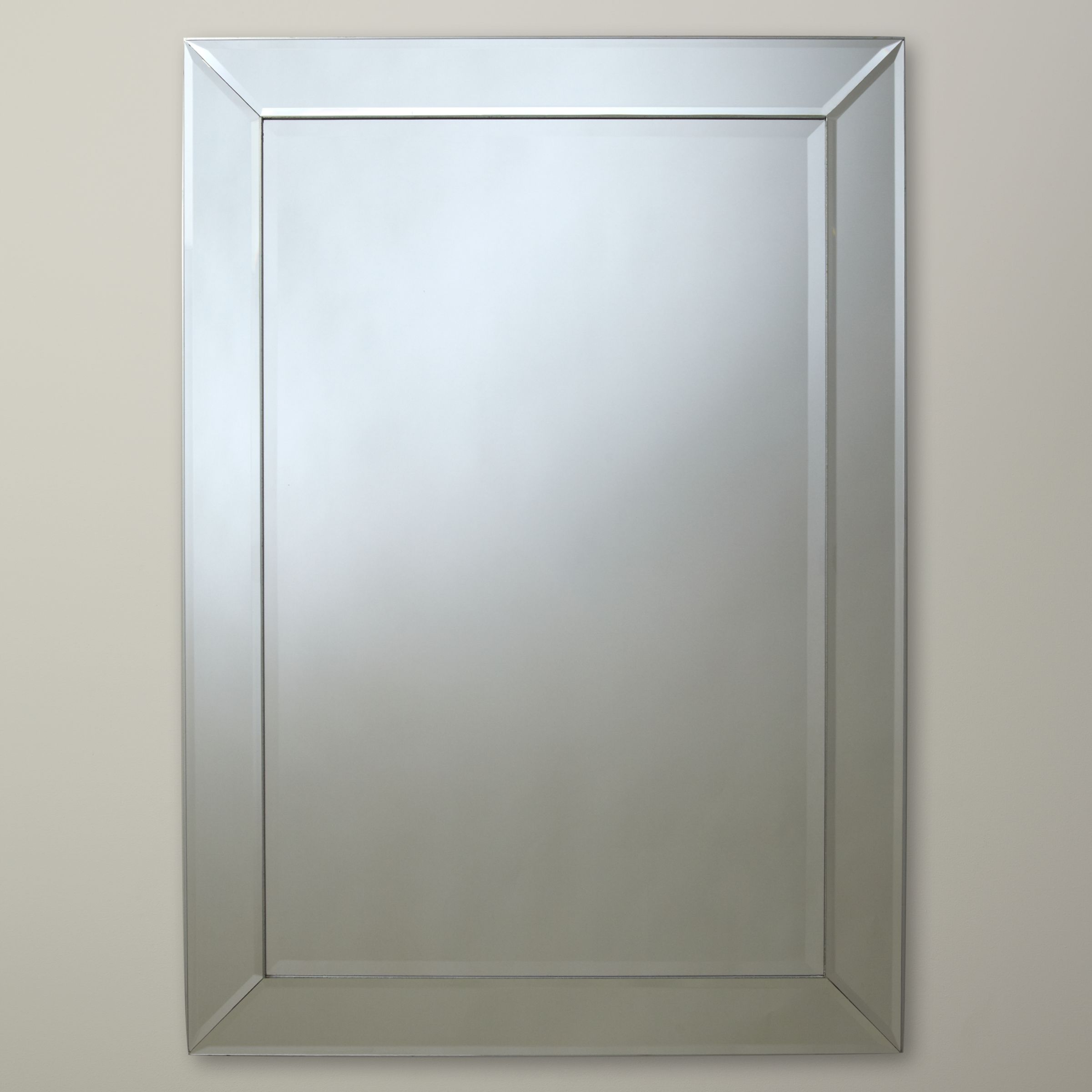 John Lewis Border Mirror, 166 x 75cm at John Lewis