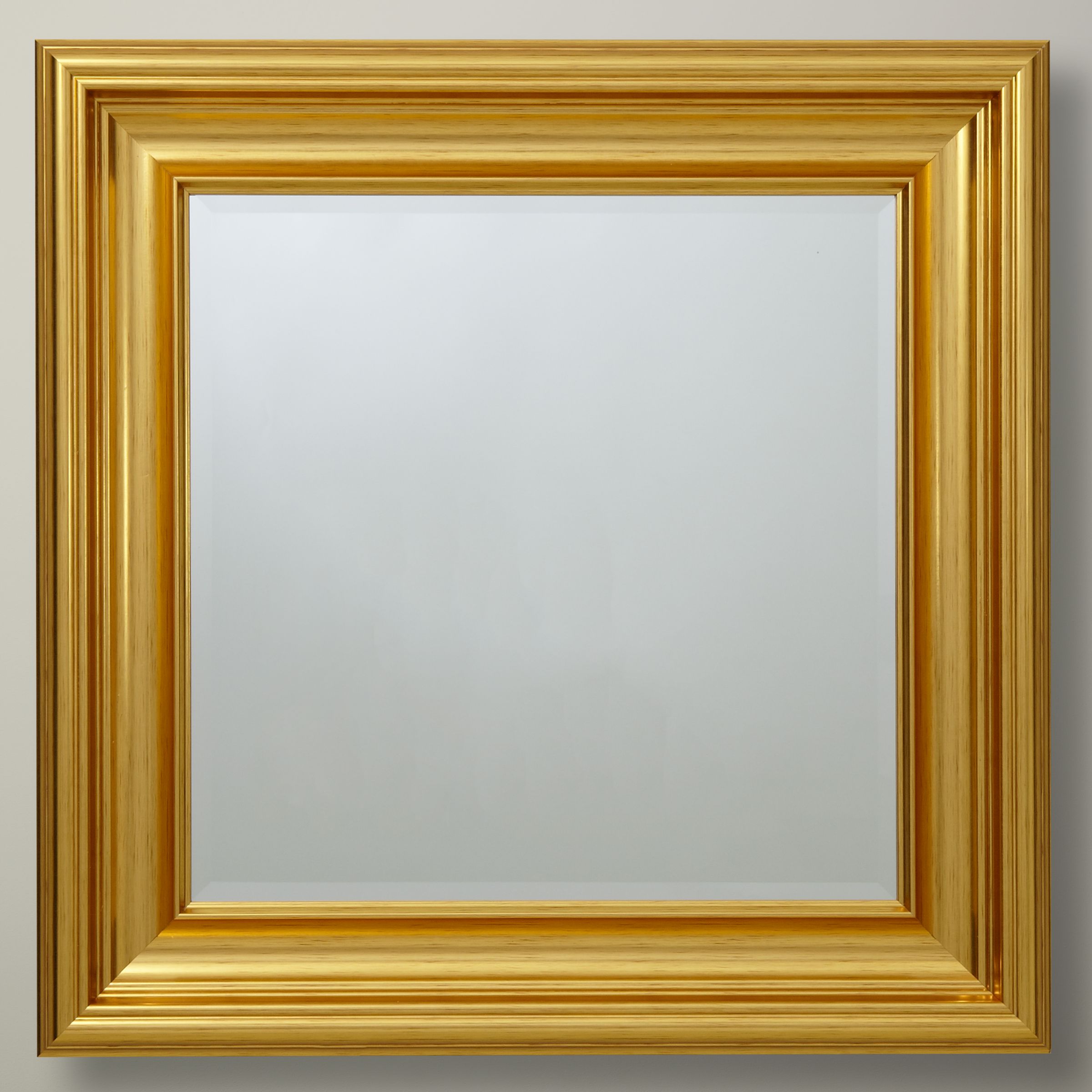 John Lewis Wellington Mirror, Gold, 207 x 116cm at John Lewis