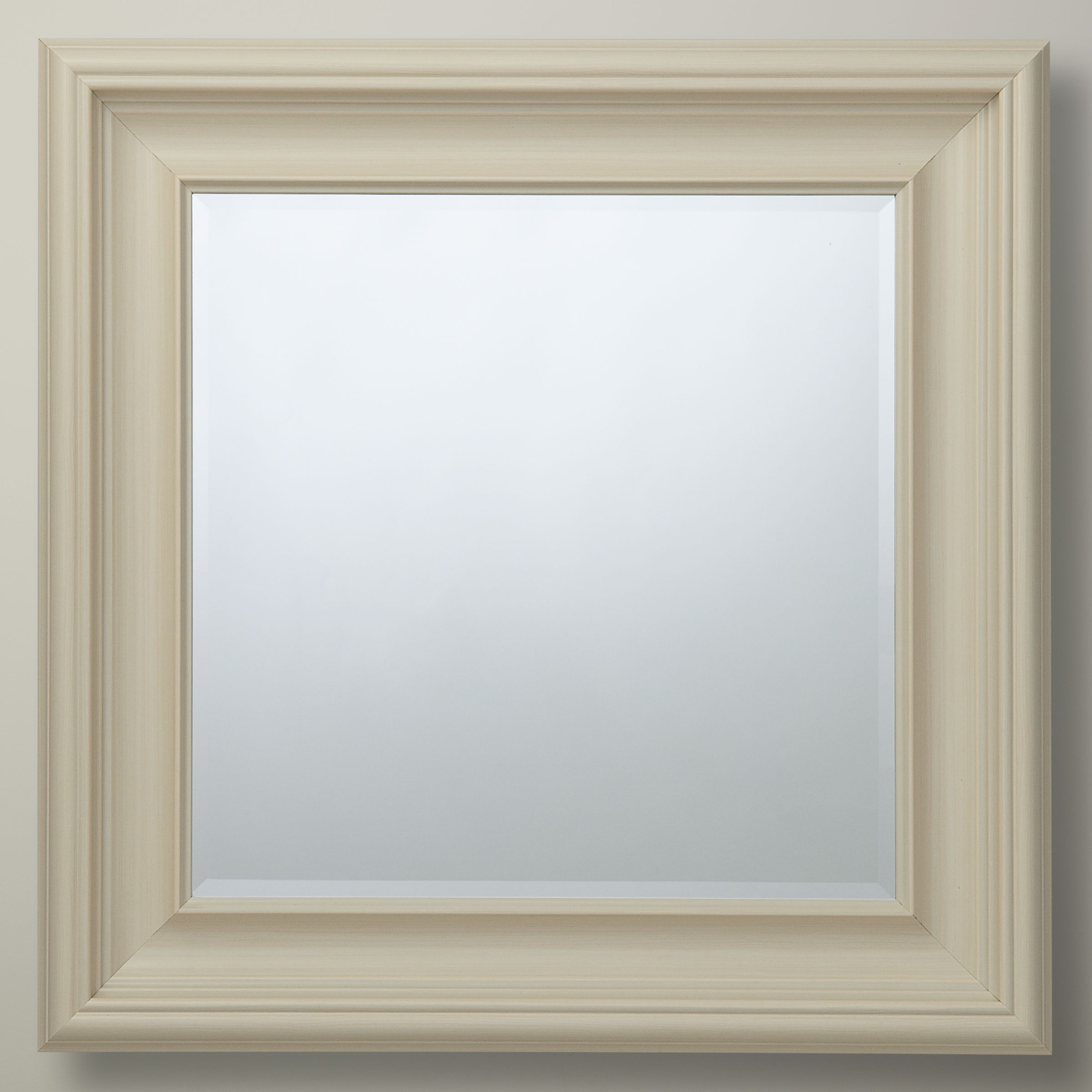 John Lewis Wellington Mirror, Cream, 207 x 116cm at John Lewis