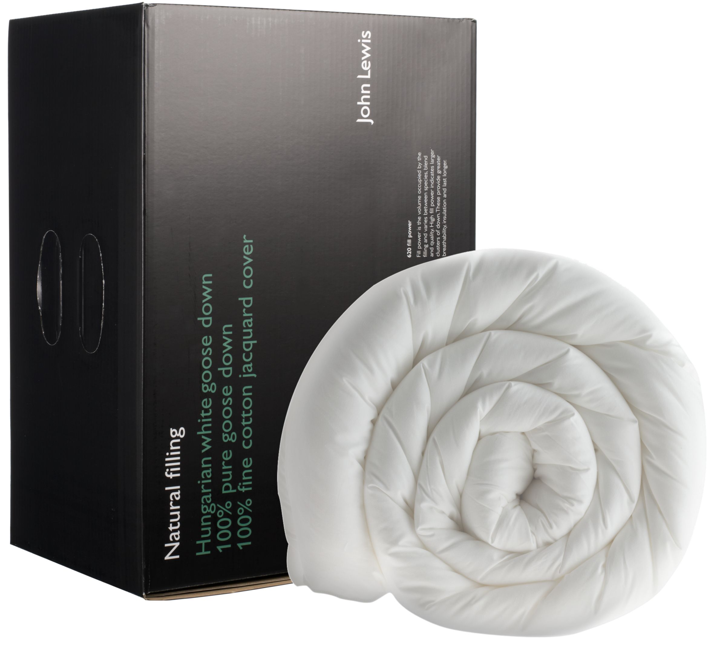 John Lewis Hungarian Goose Down Duvets, All Seasons at John Lewis