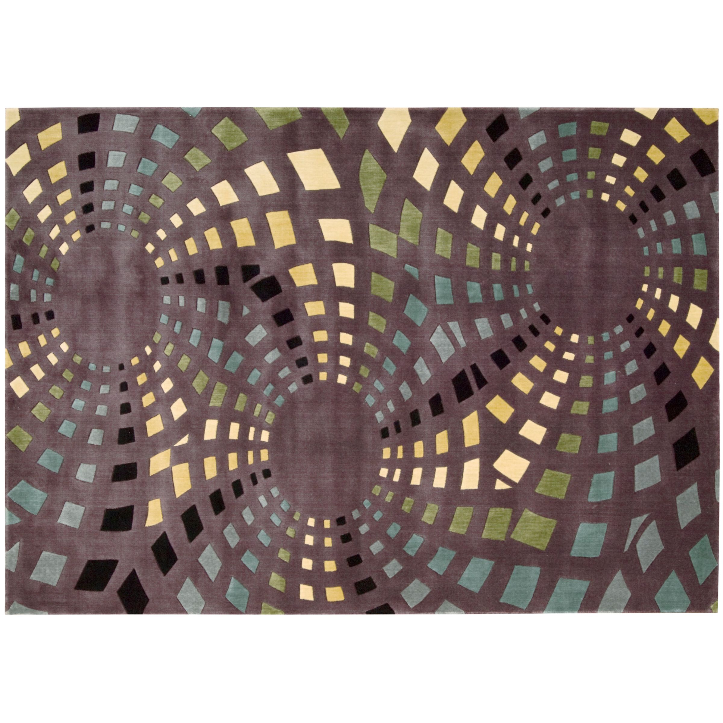 PR23 Retro Rug, Lavender, L290 x W229cm at JohnLewis