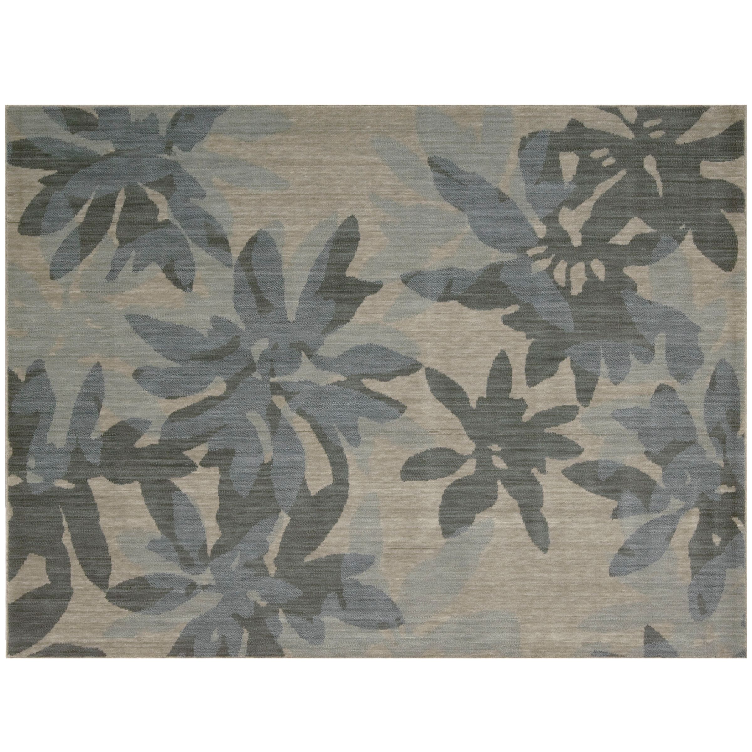 Calvin Klein Winter Flower Rug, Vapor at John Lewis