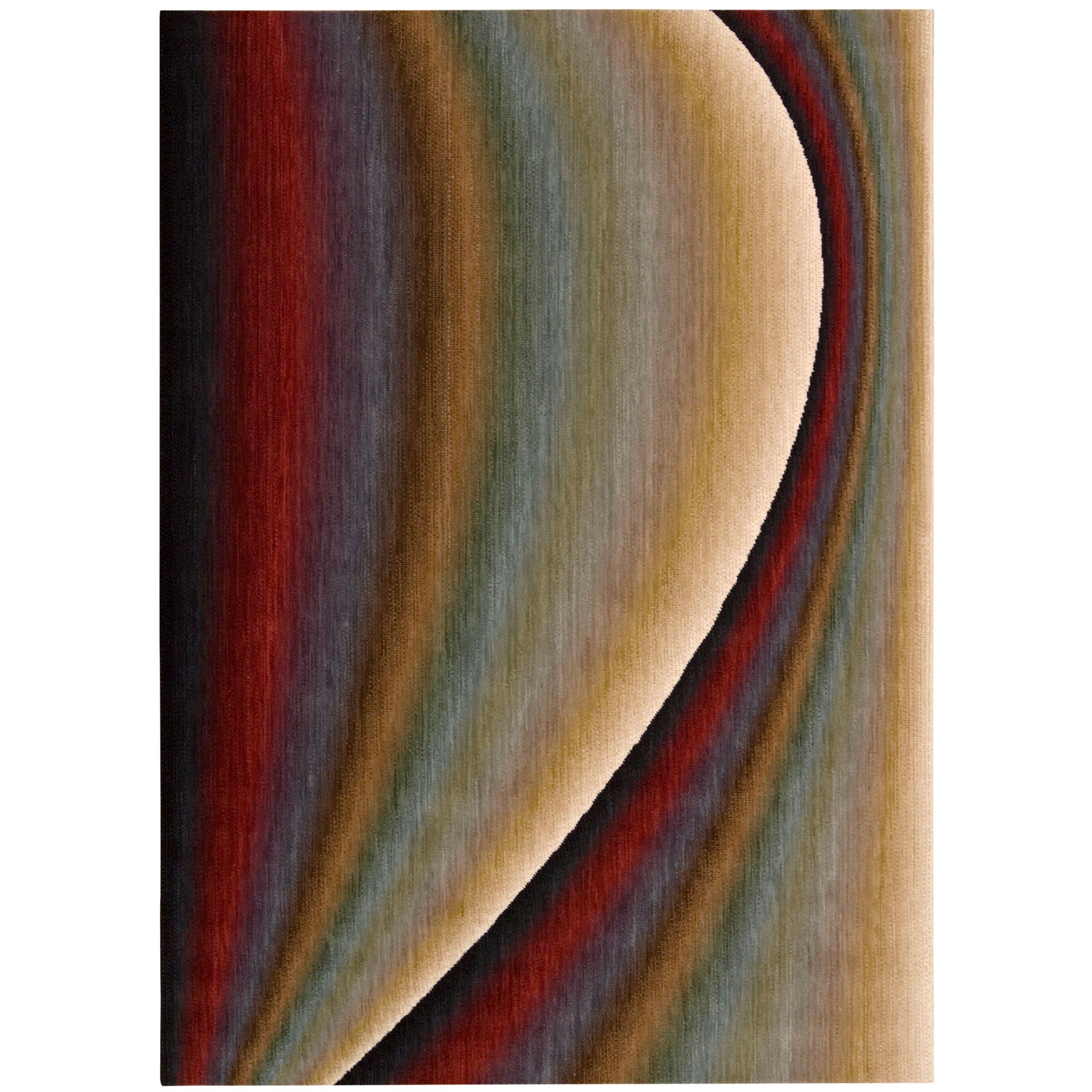 Parallels Abstract Art Rug, L330 x W236cm at John Lewis