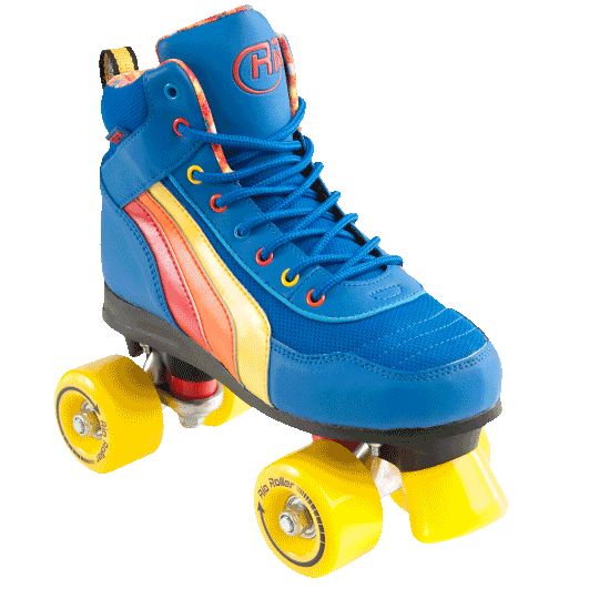 Stateside Skates Rio Roller Skates, Blue, 5