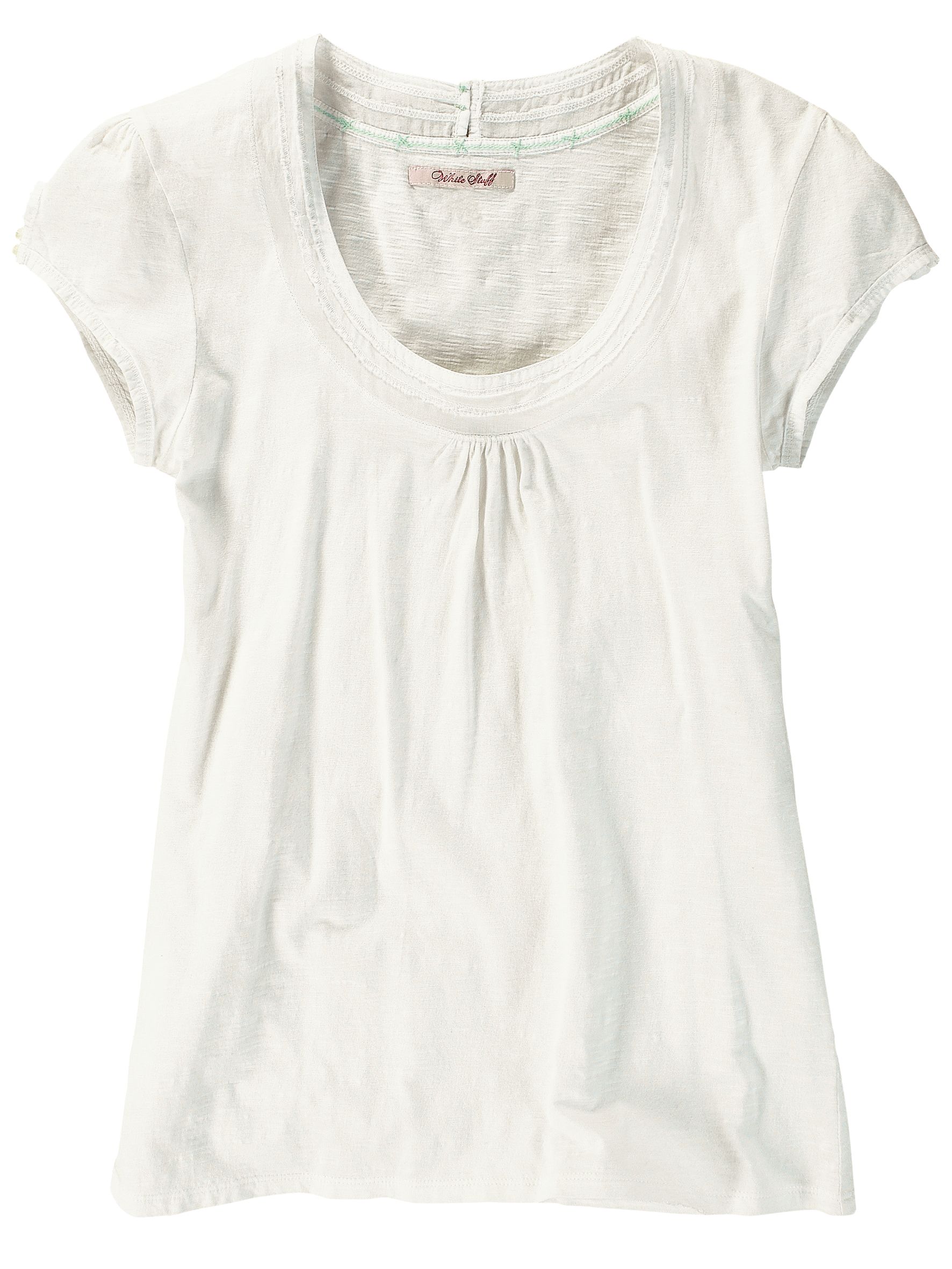 White Stuff Debutante T-Shirt, White
