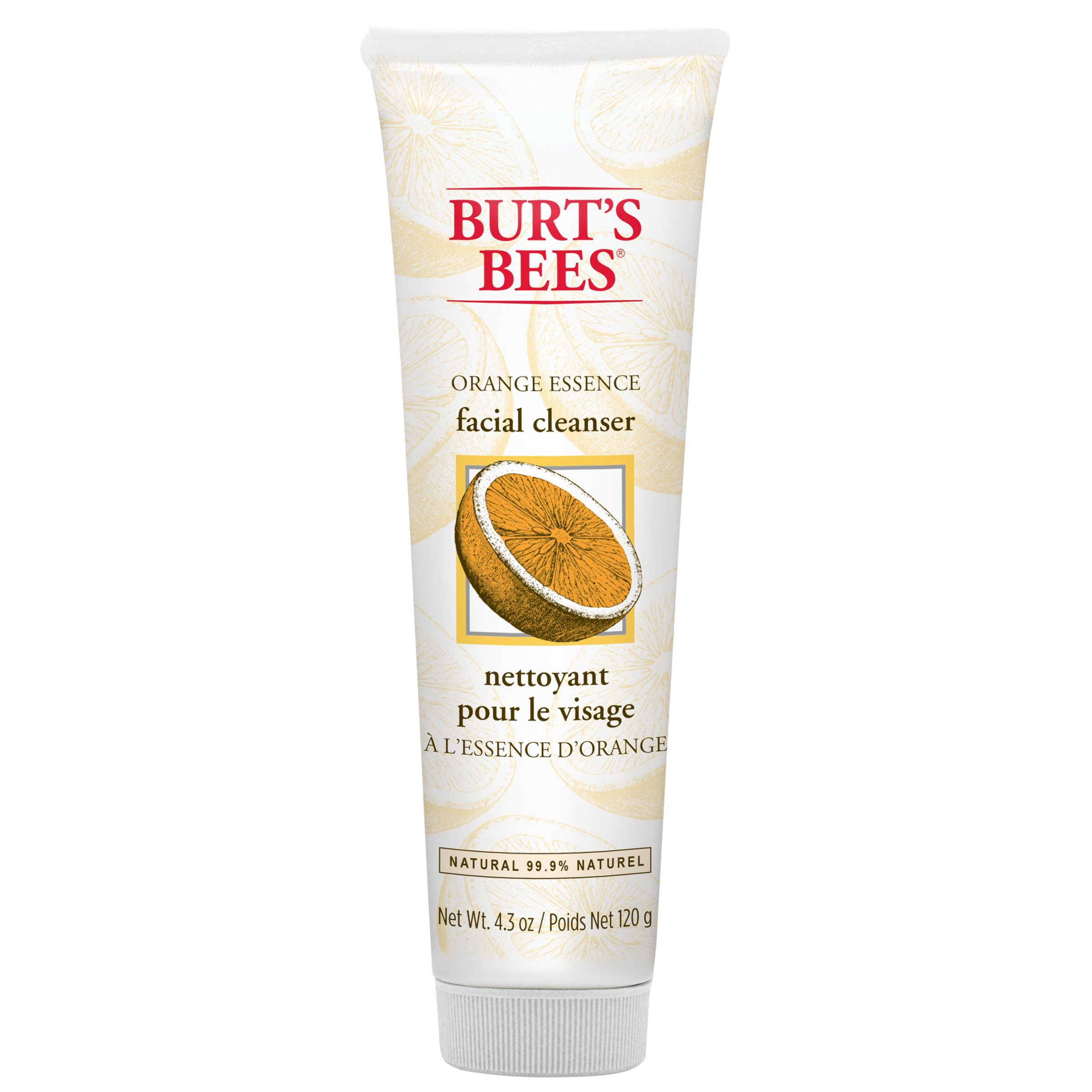 Burt's Bees Orange Essence Facial Cleanser