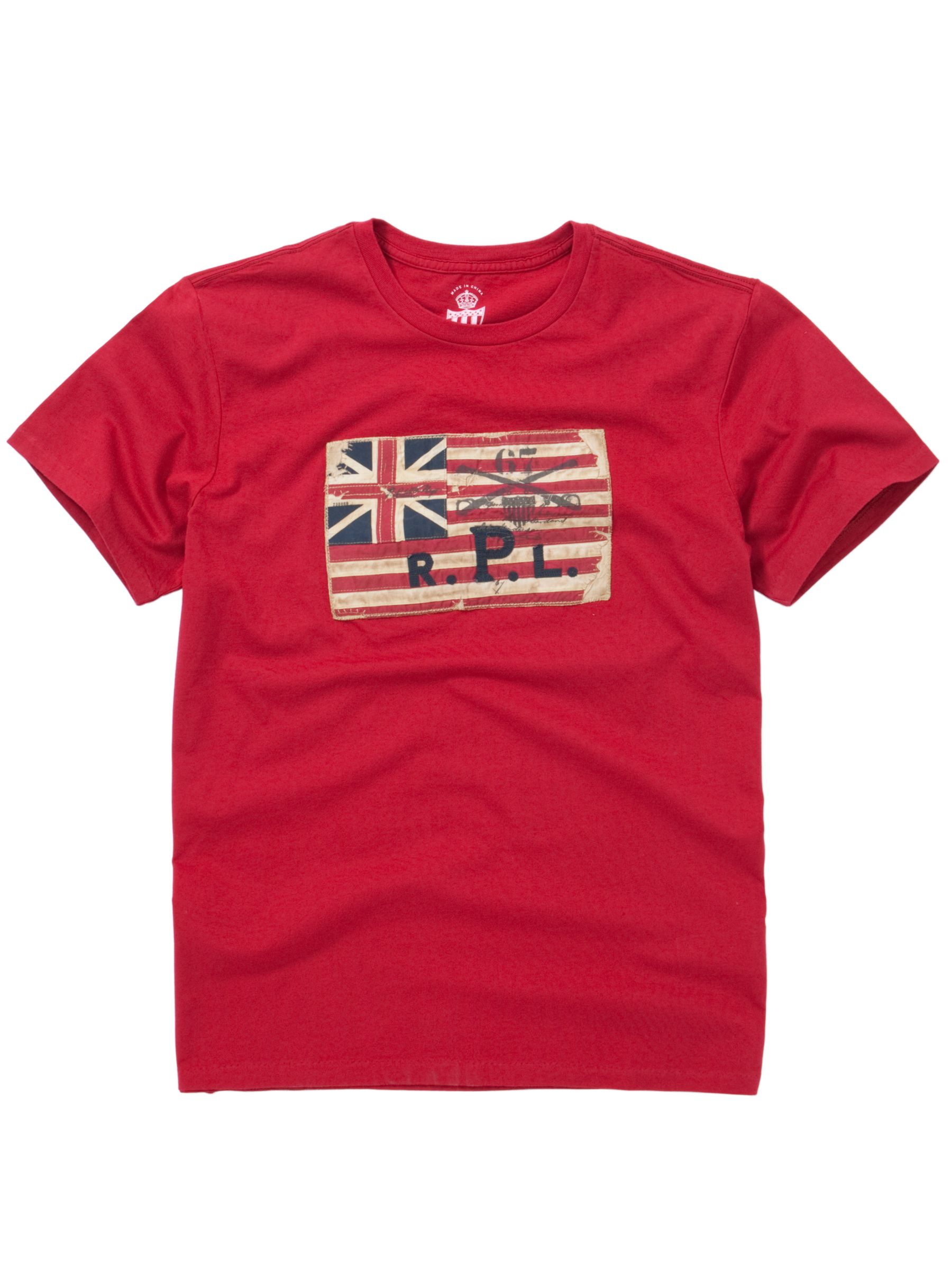 Polo Jeans by Ralph Lauren Matthew Flag T-Shirt,