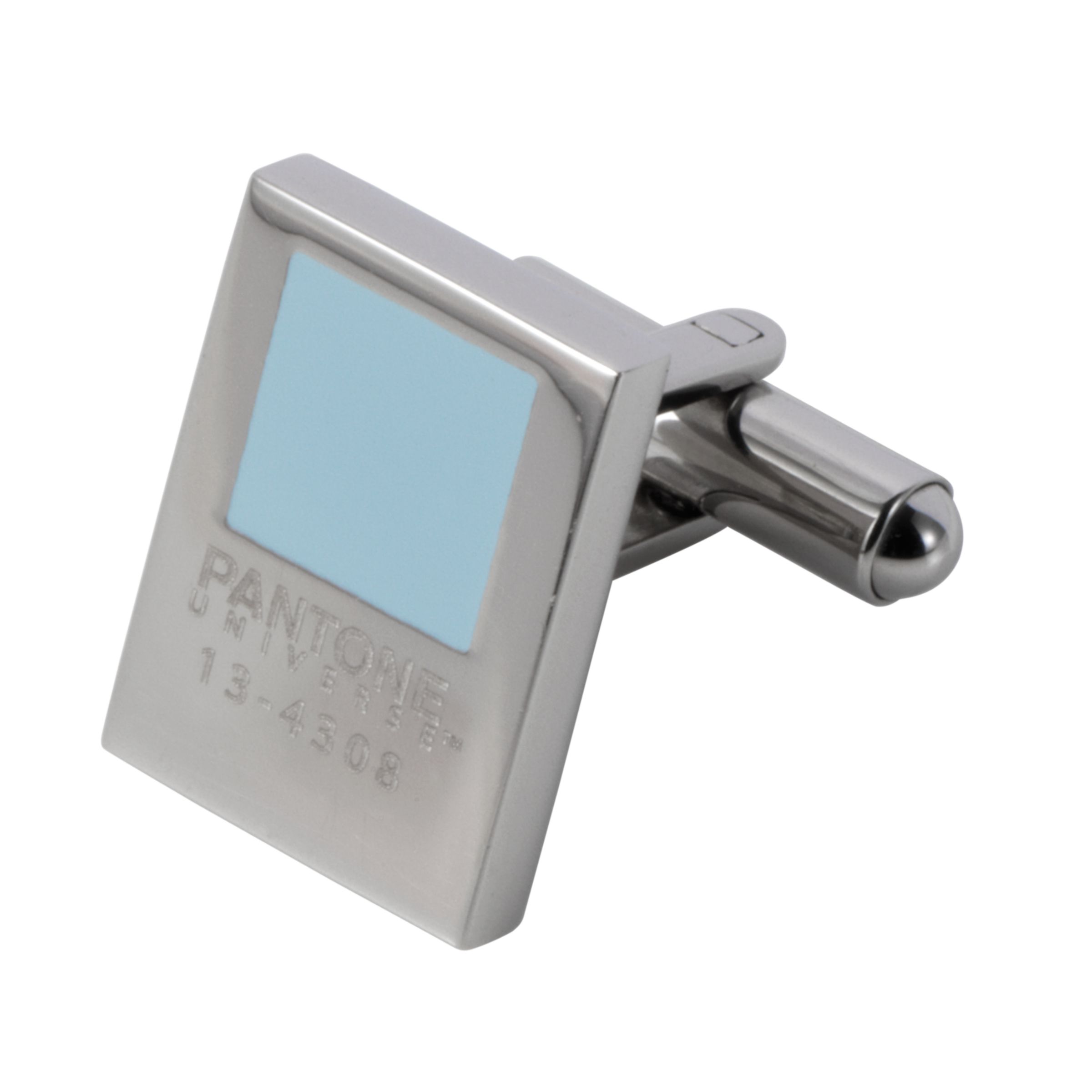 Pantone Prism Cufflinks, Baby Blue