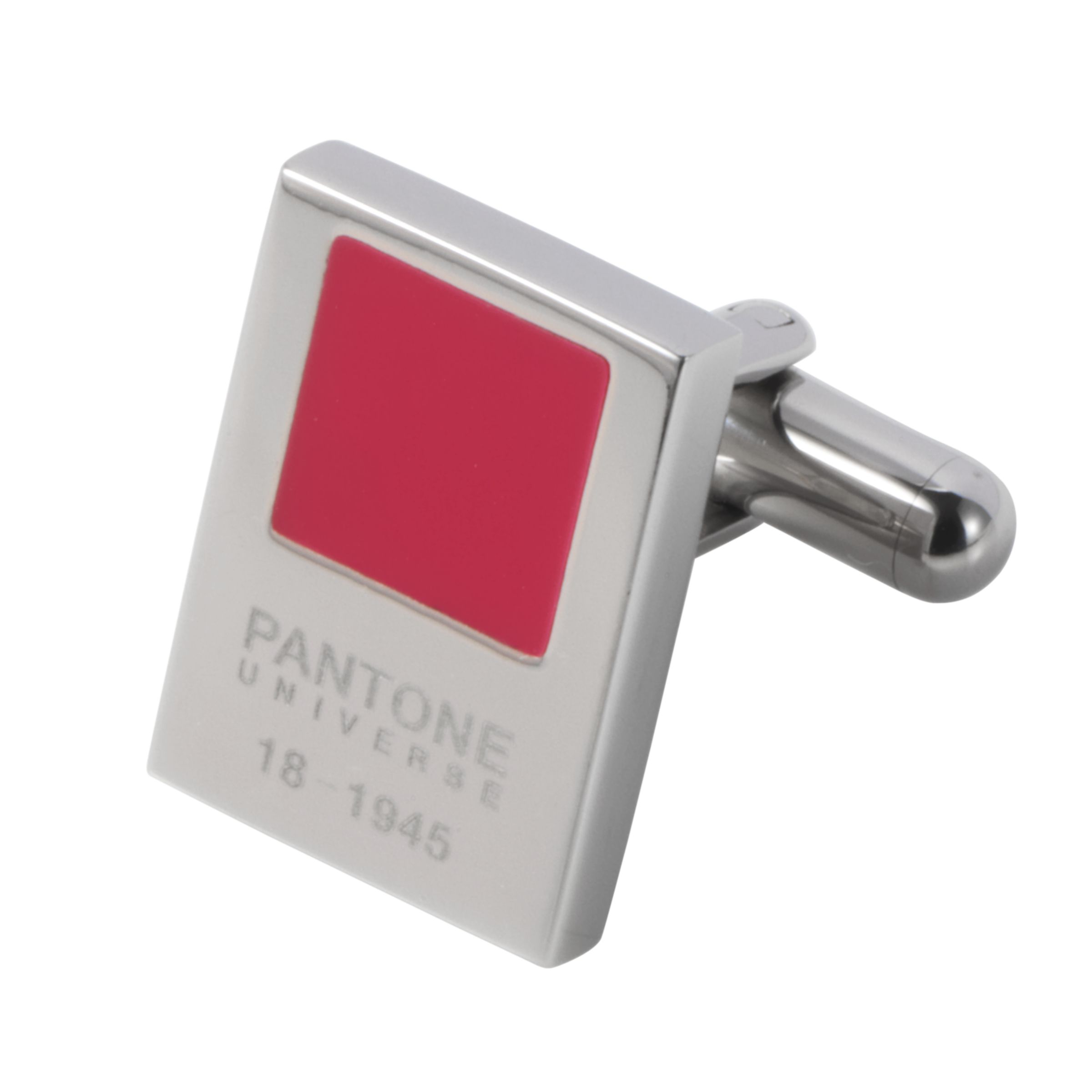 Pantone Prism Cufflinks, Bright Rose