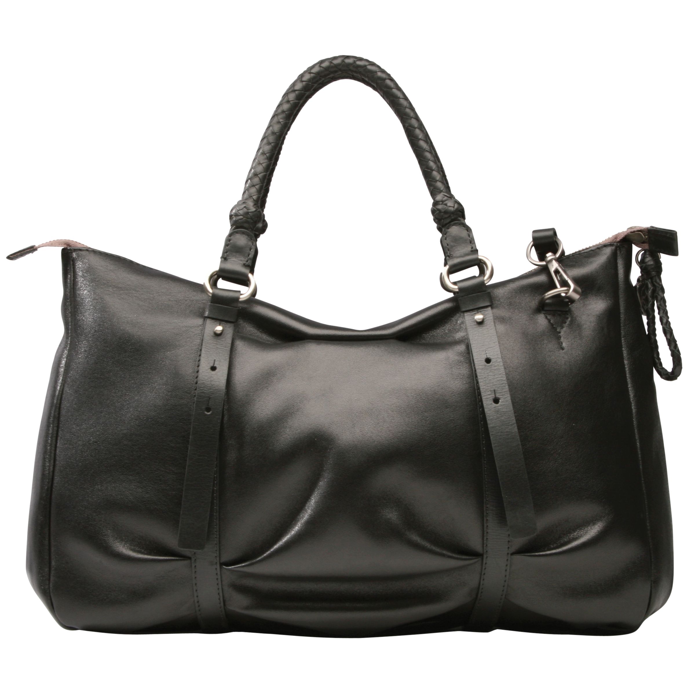 Ameko Cujo Large Grab Bag, Black at John Lewis