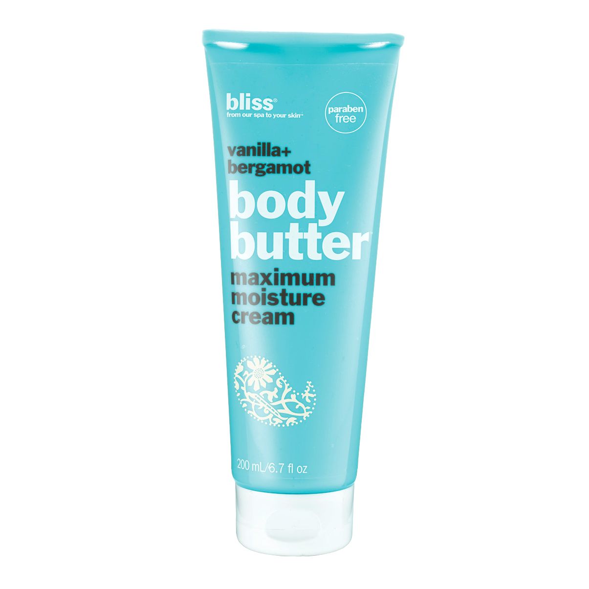 bliss Vanilla And Bergamot Body Butter, 200ml