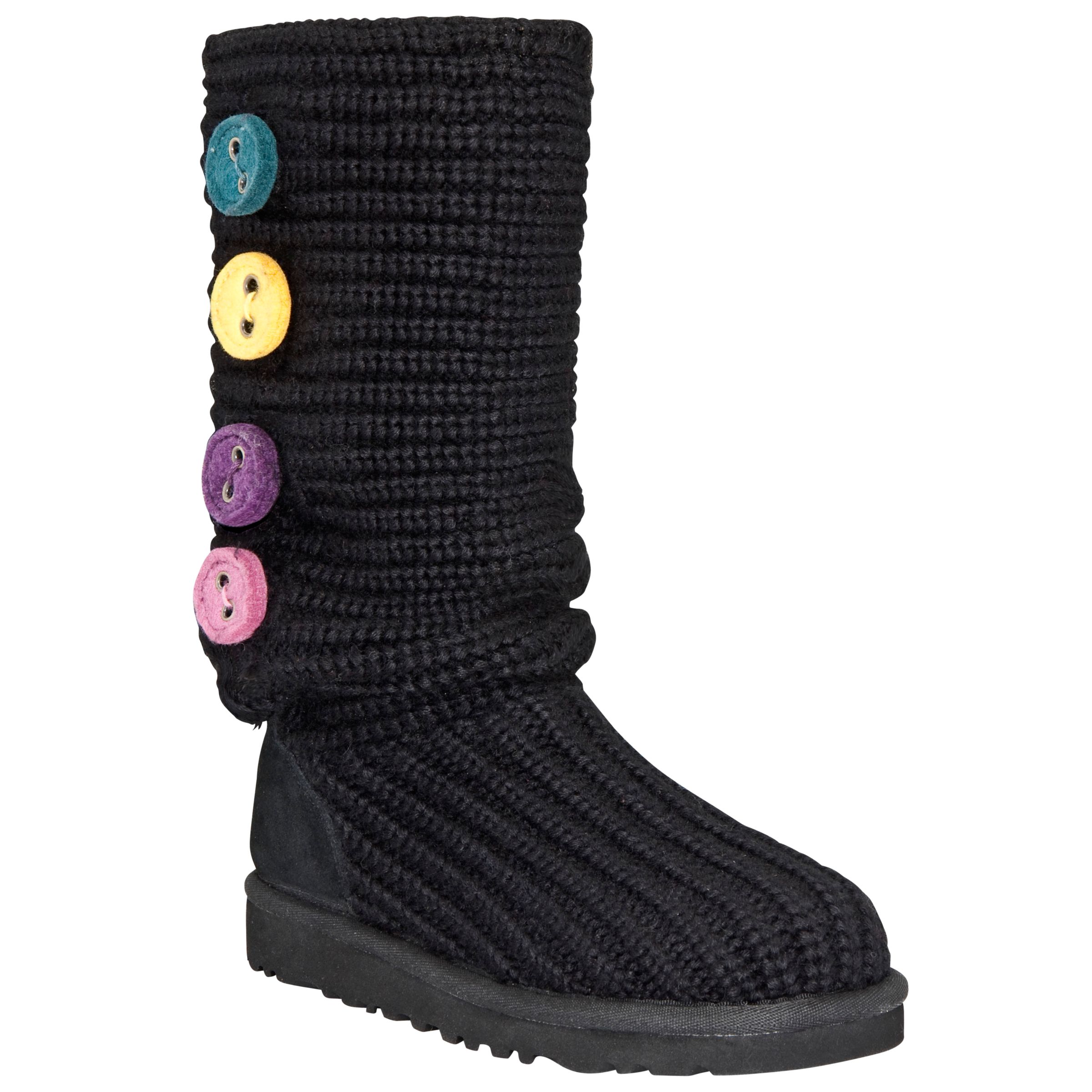 Ugg Cardy Wool Mix Boots Black