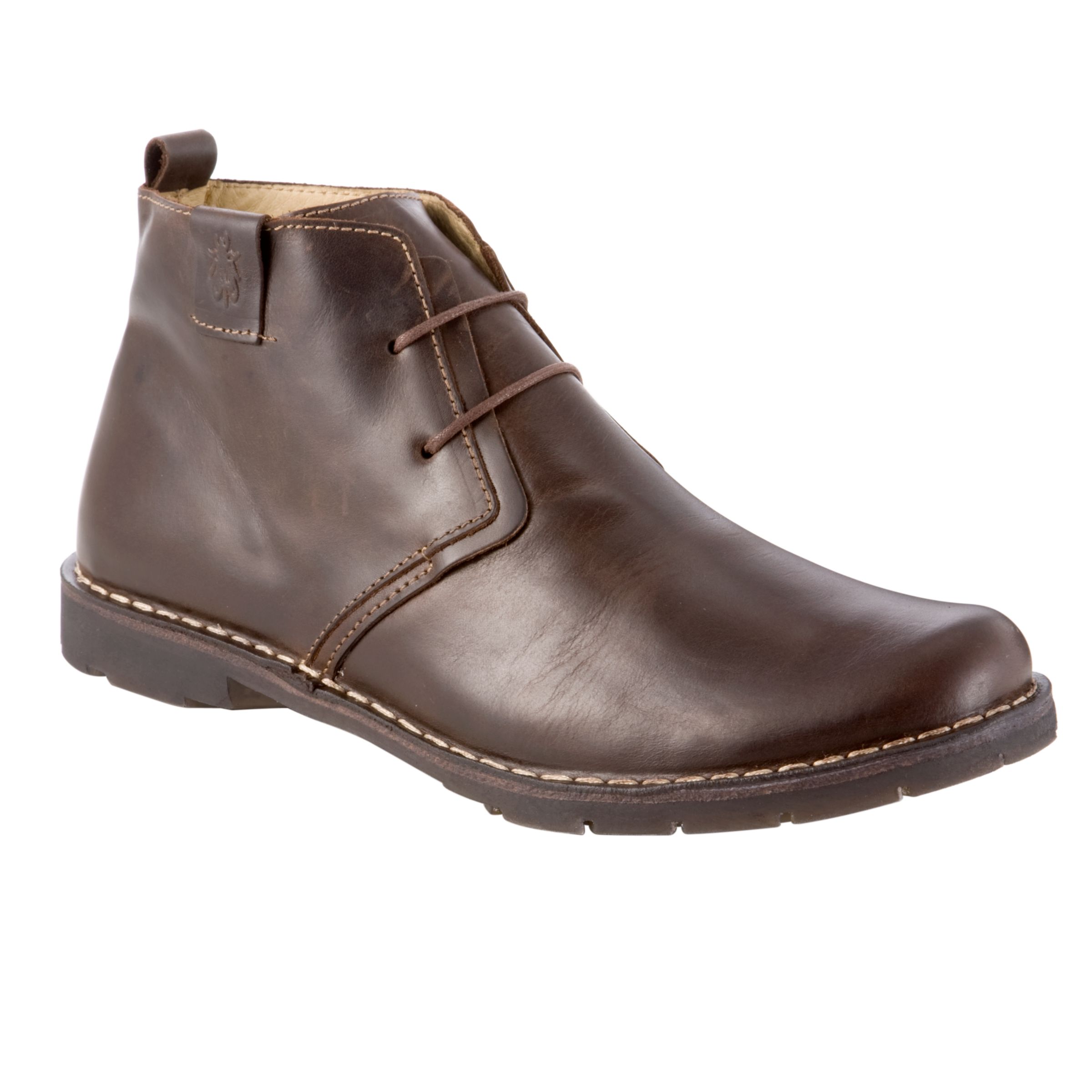 Fly London Ollie Rug Boots, Dark brown