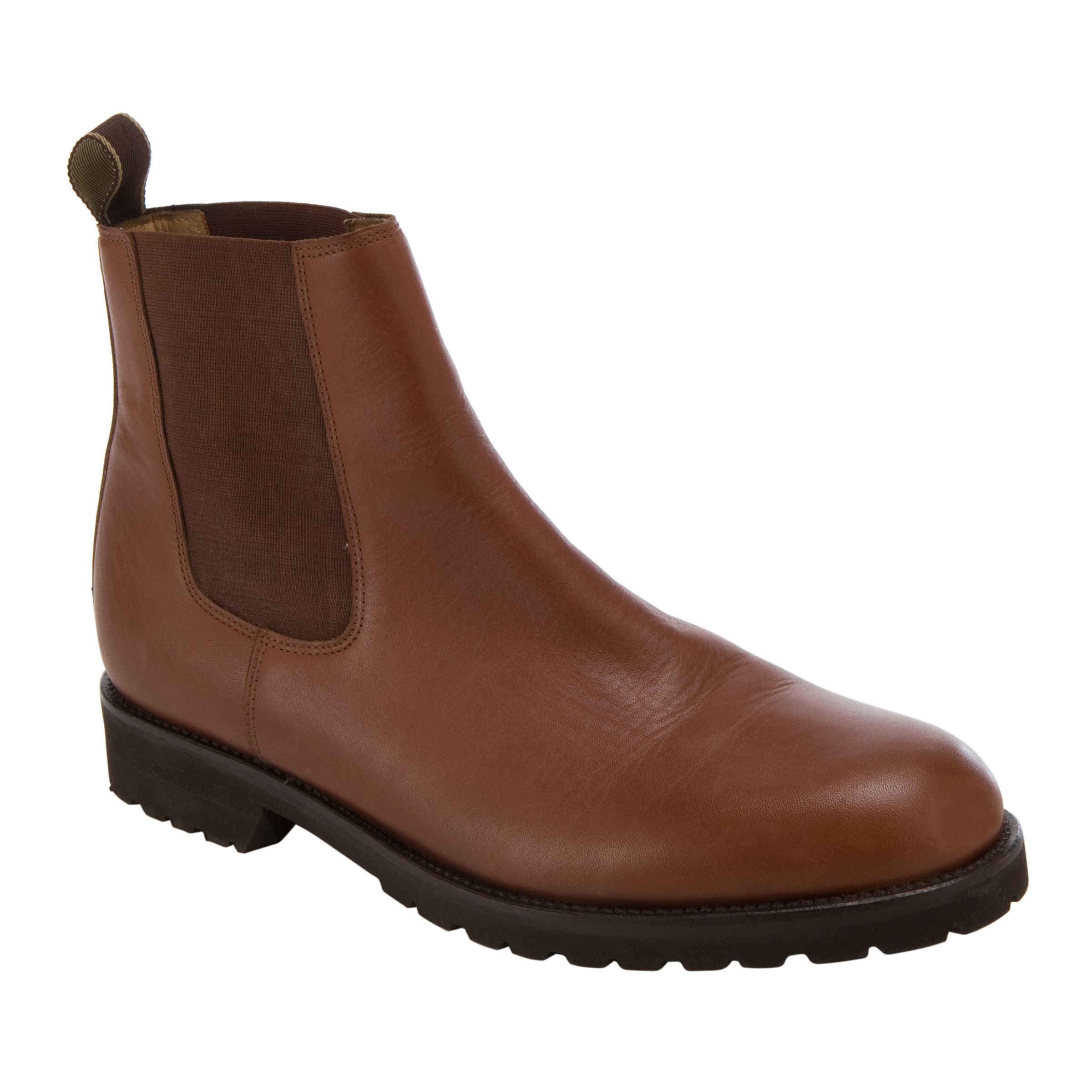 Barbour Chelsea Boots, Chestnut at John Lewis