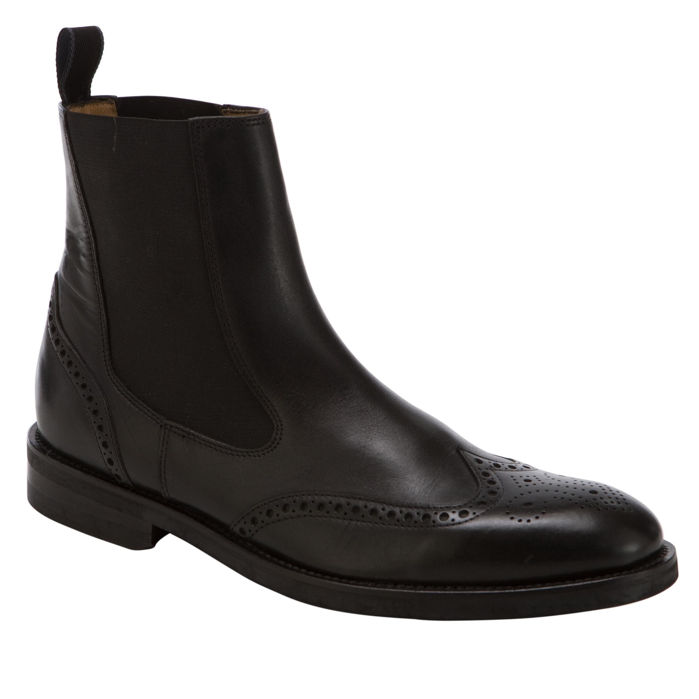 Barbour Chelsea Boots, Black at John Lewis