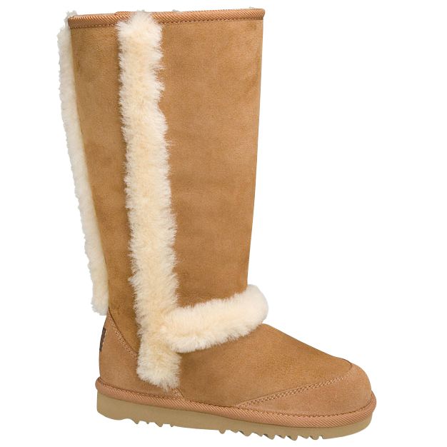 Ugg Sunsparkle Boots, Chestnut at John Lewis