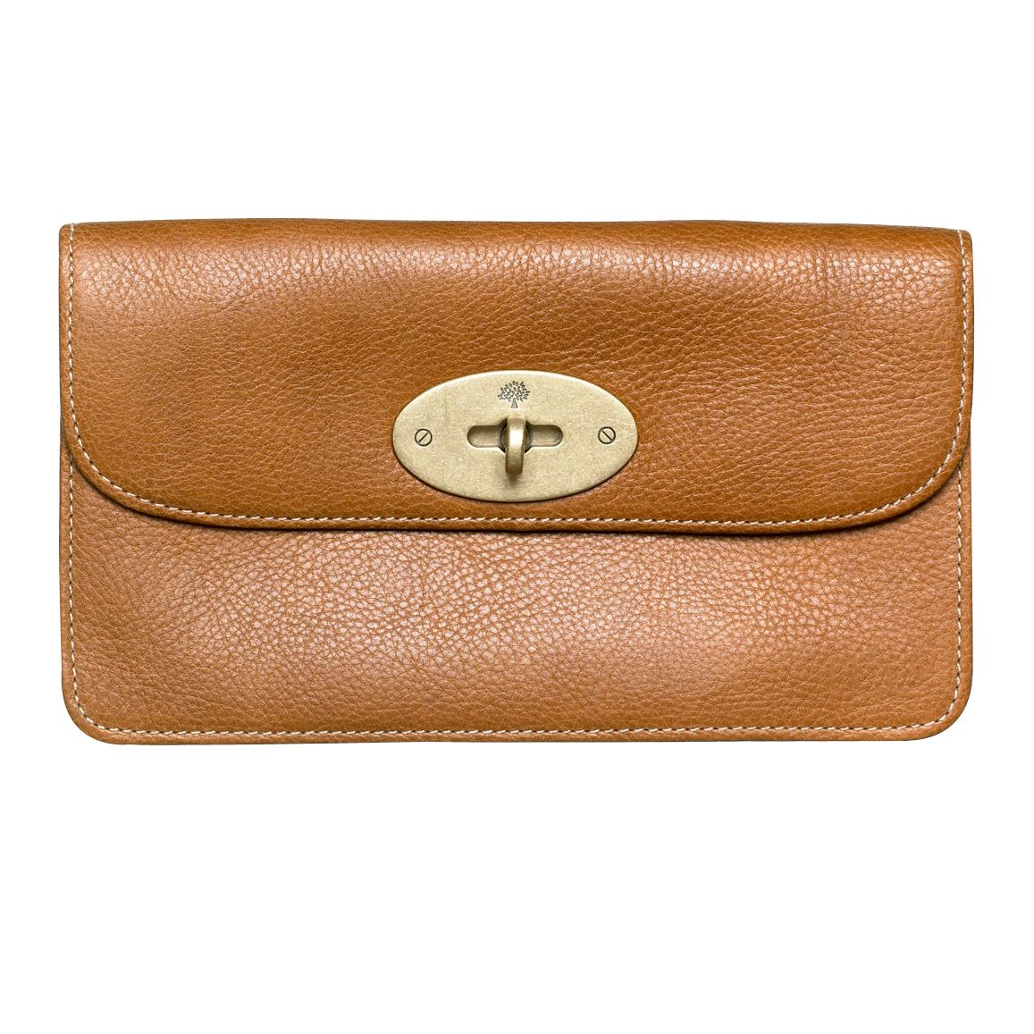 Mulberry Long Locked Purse, Oak at John Lewis