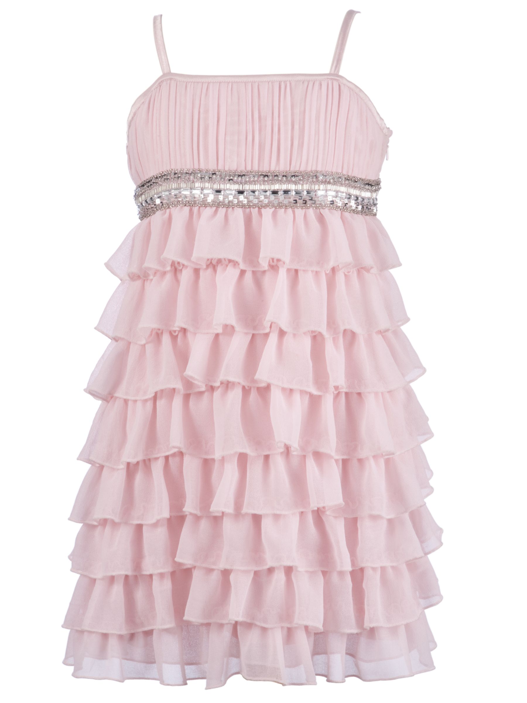 René Derhy Frill Sequin Dress