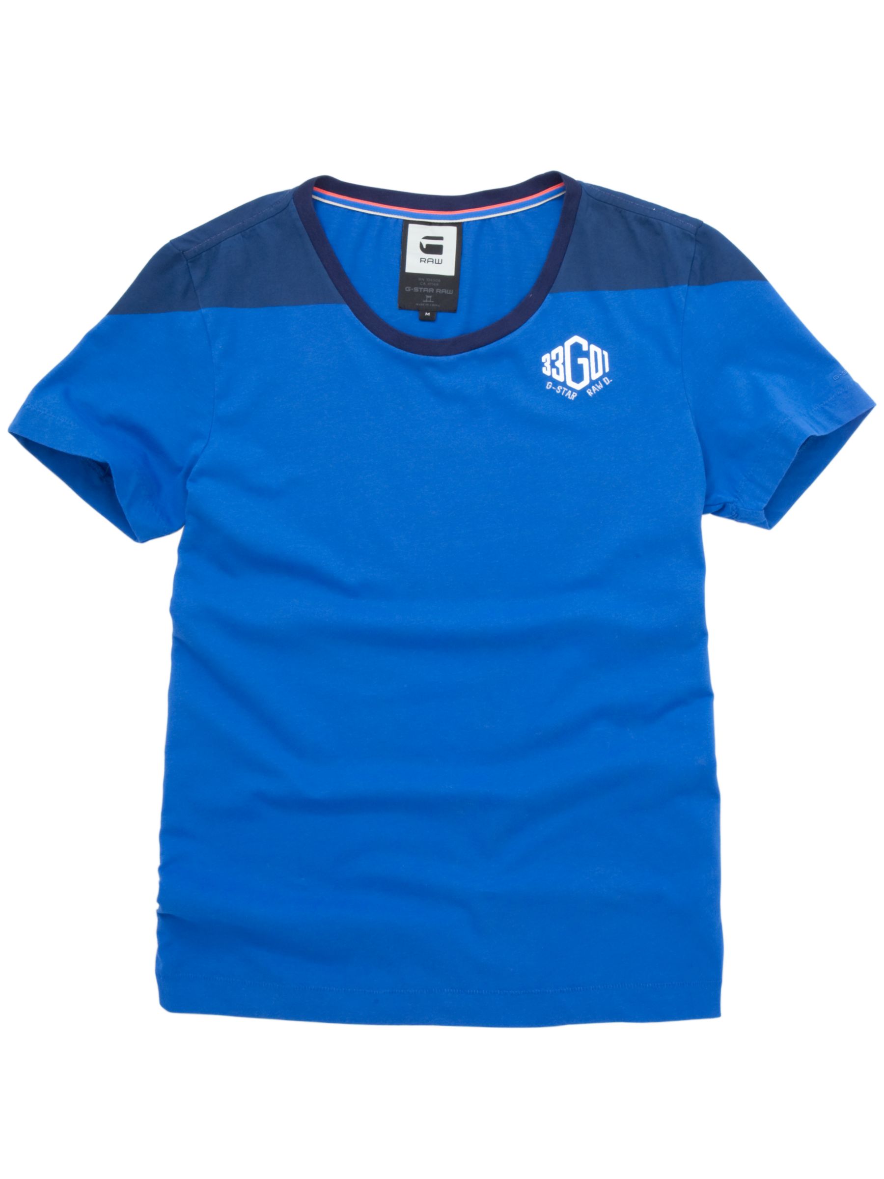 Speak Short Sleeve T-Shirt, Blue