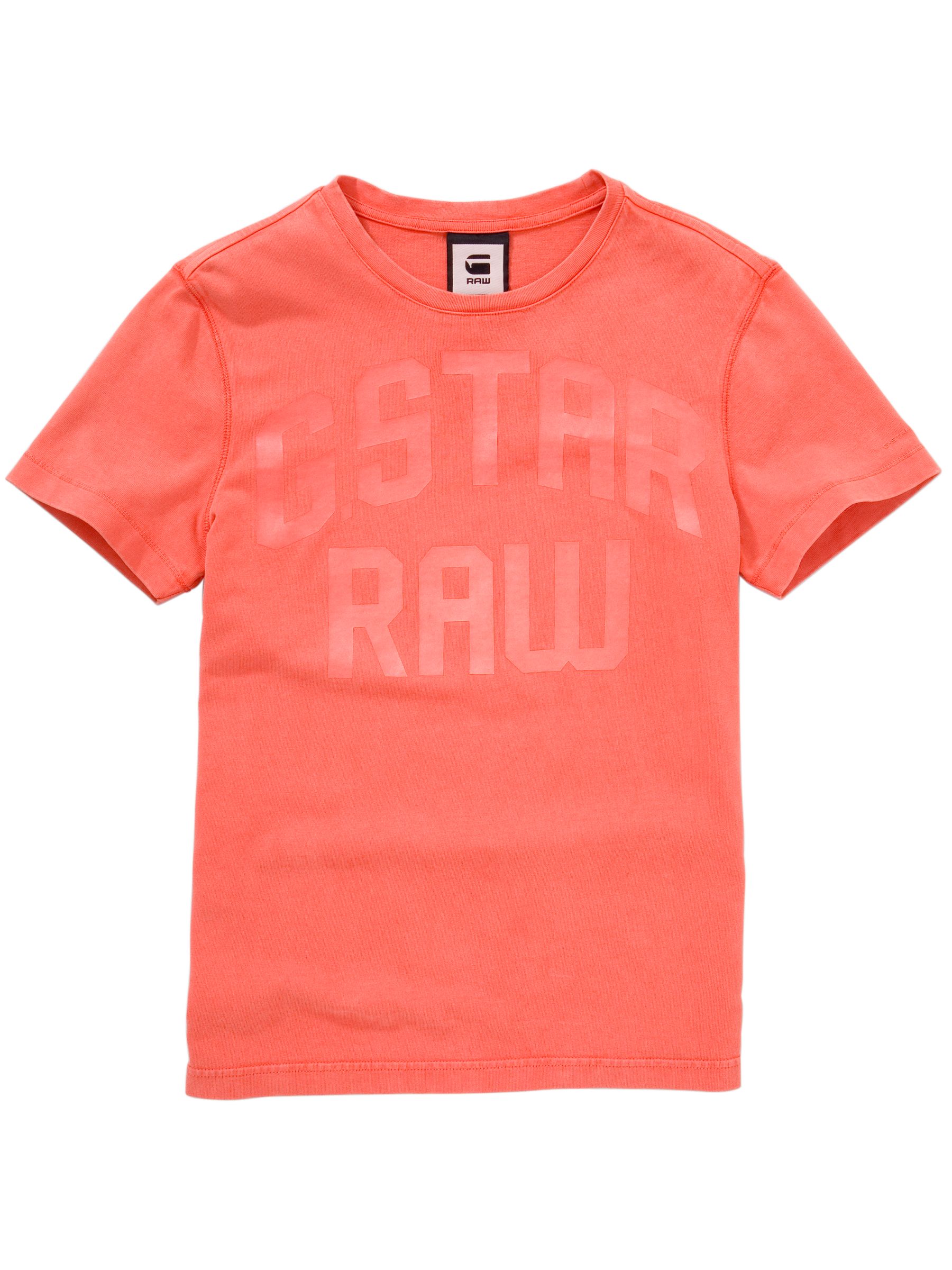 G-Star Raw Bogota Crew Neck T-Shirt, Redwood