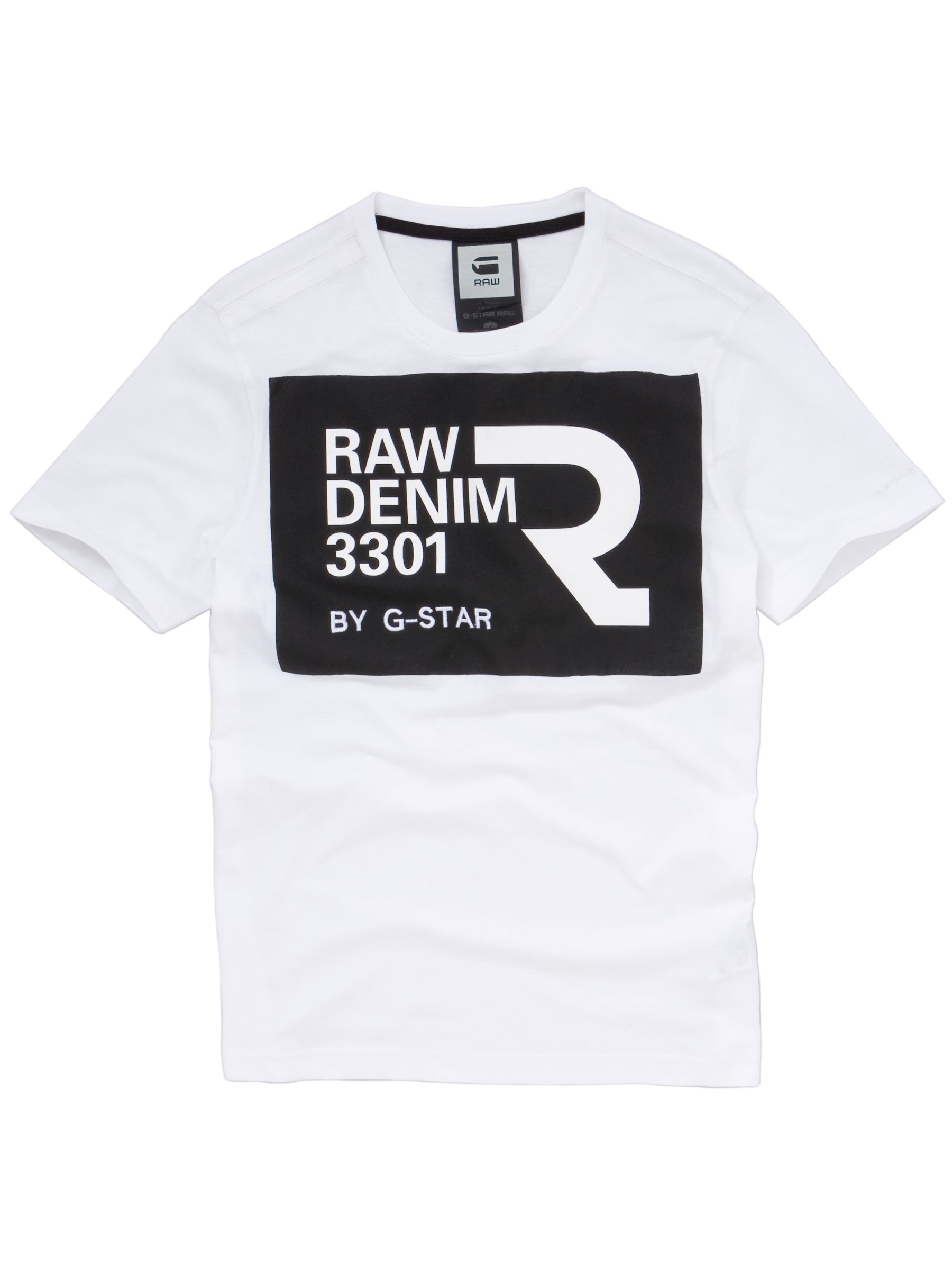 G-Star Raw Neo Logo T-Shirt, White