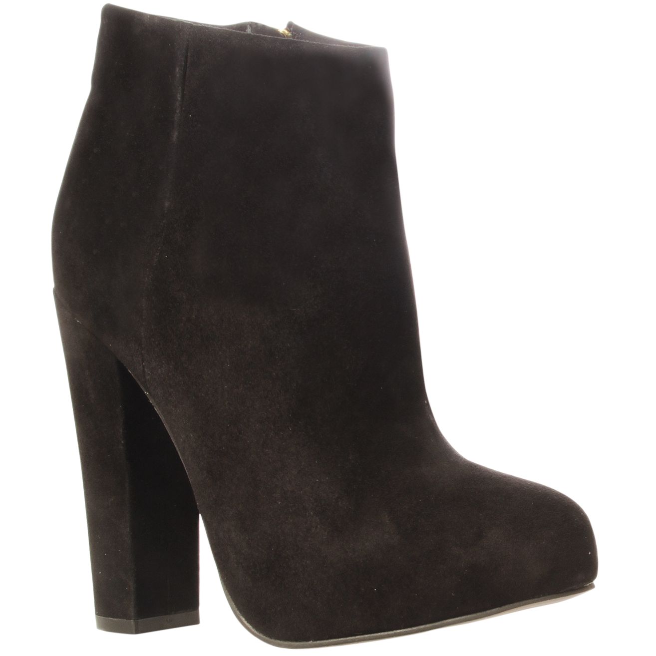 Carvela Smart Platform Ankle Boots, Black at John Lewis