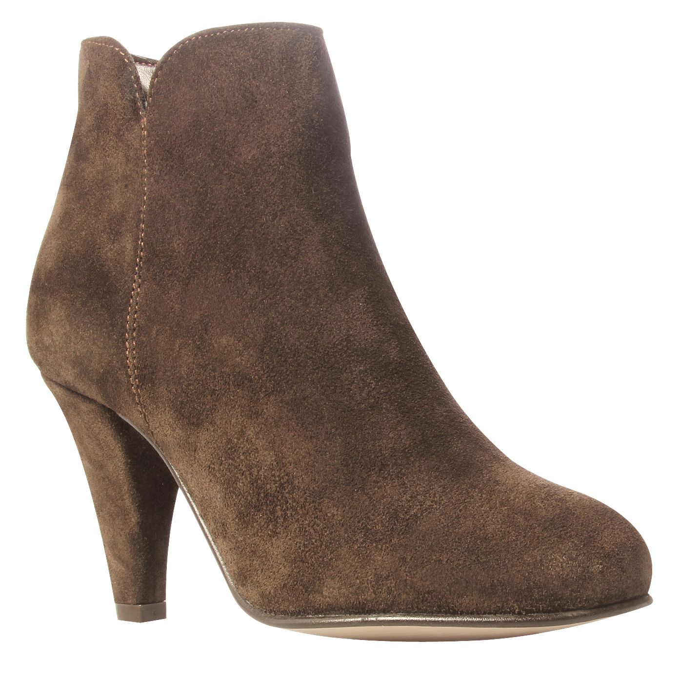 Carvela Suzie Suede Ankle Boots, Brown at John Lewis