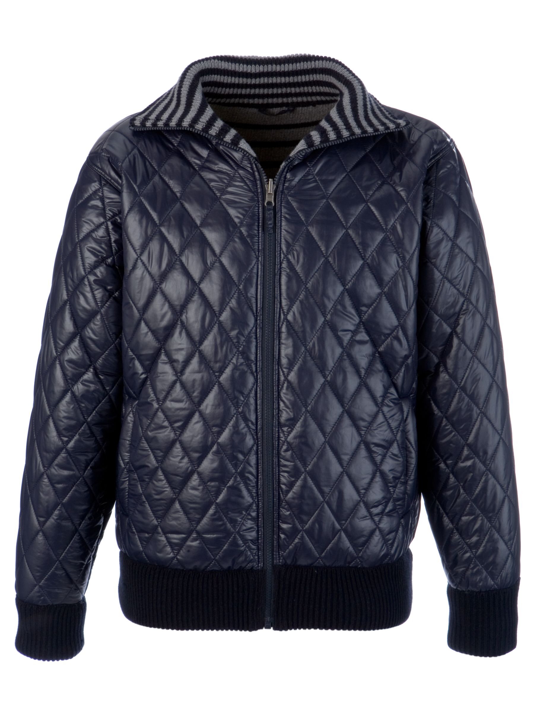 Gant Reversible Jacket, Navy at John Lewis