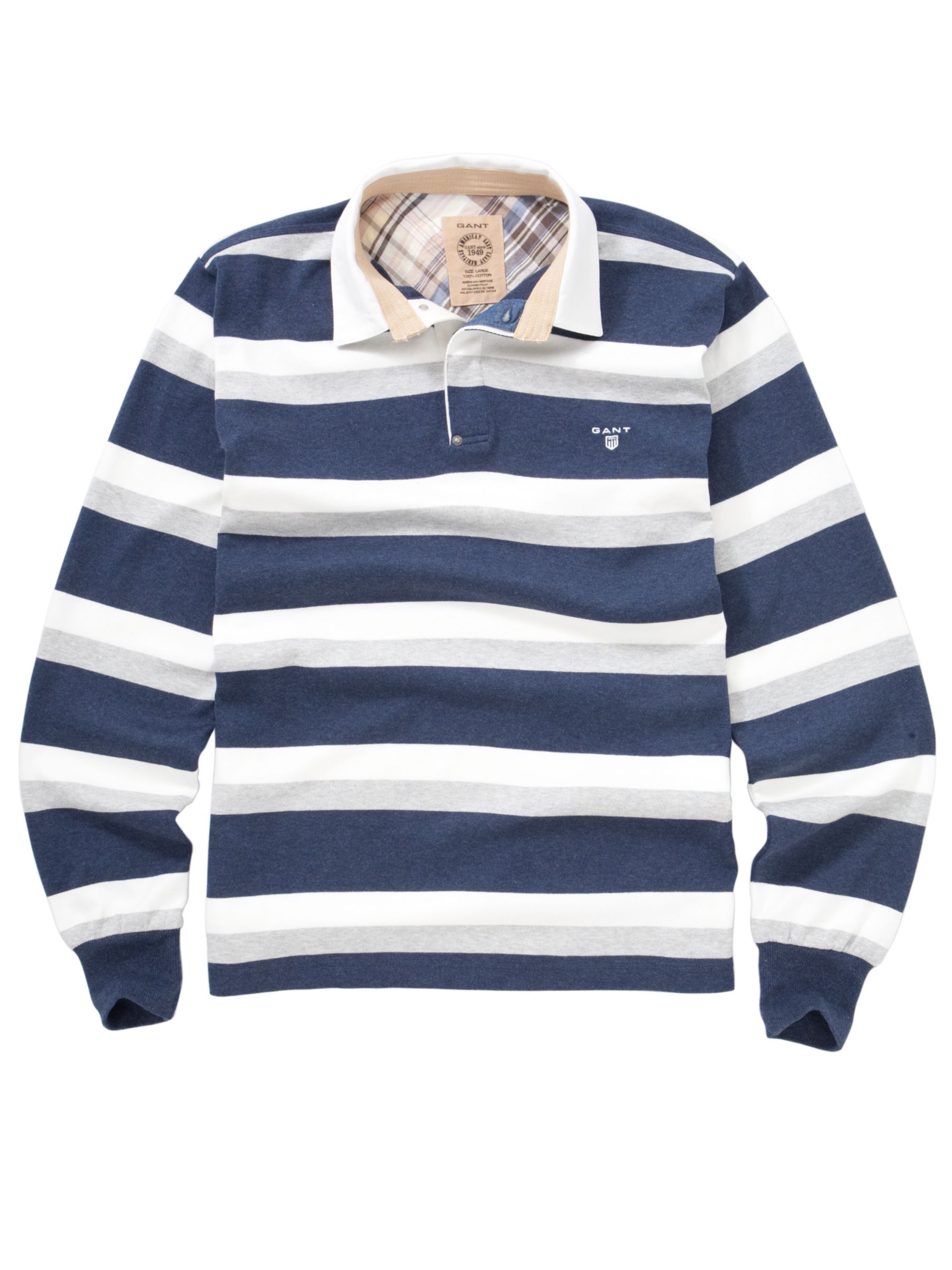 Sunset Breton Stripe Rugby Shirt,