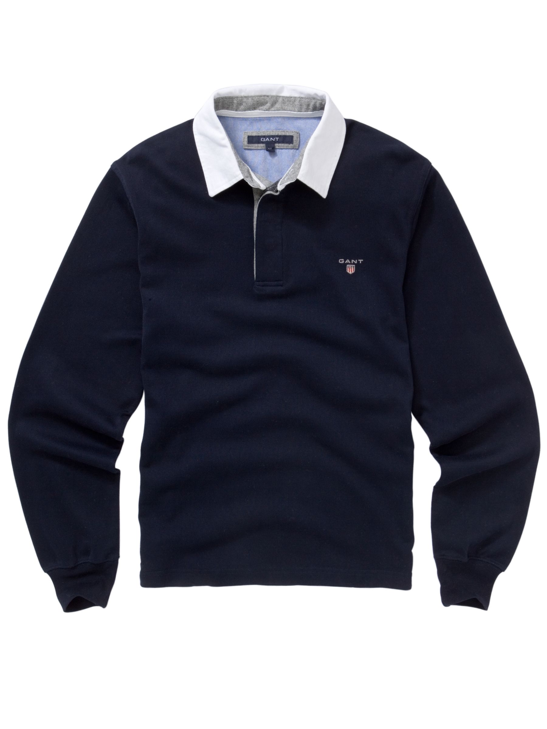 Gant Classic Rugby Shirt, Navy