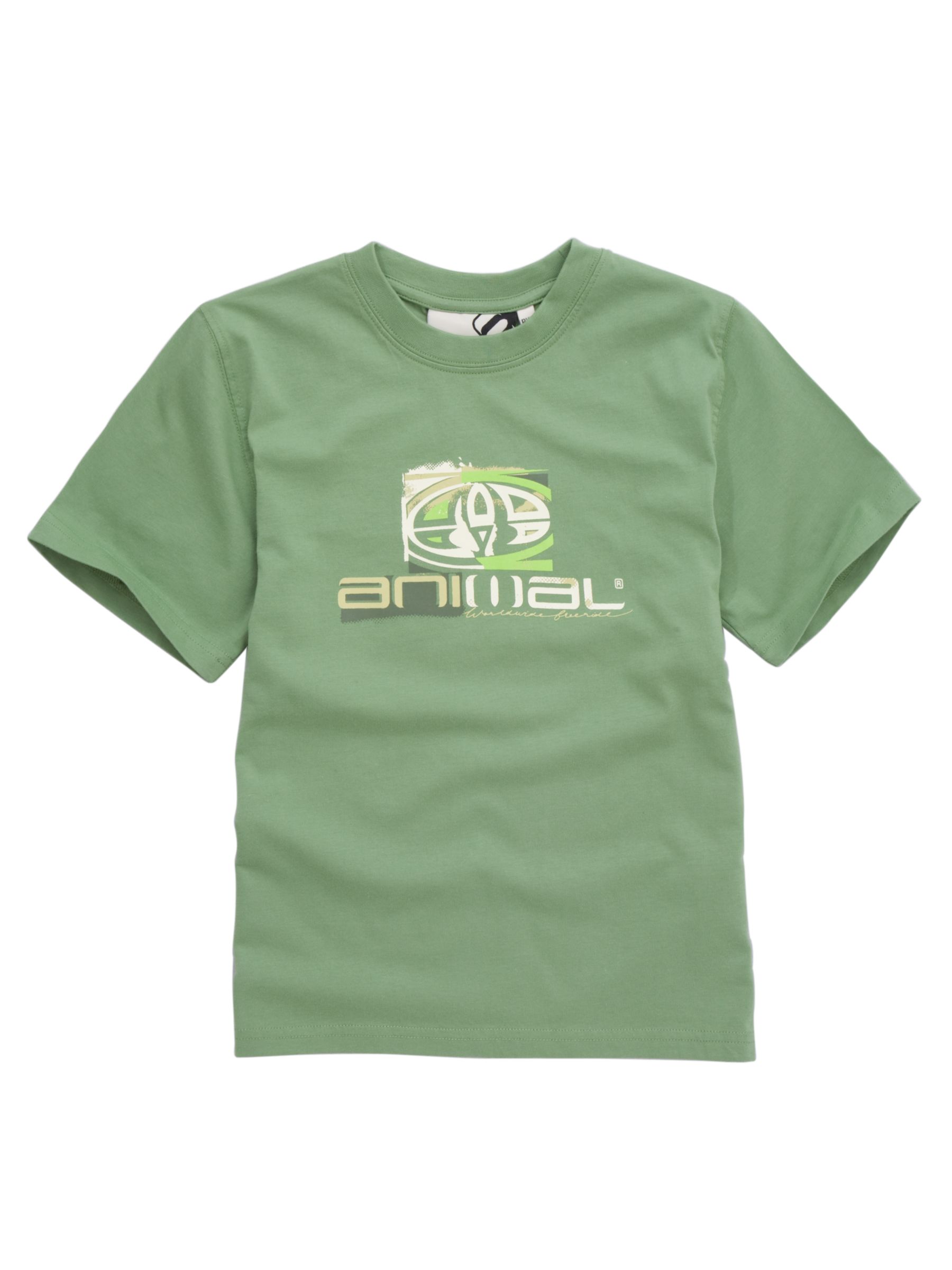 Animal Logo T-Shirt, Green