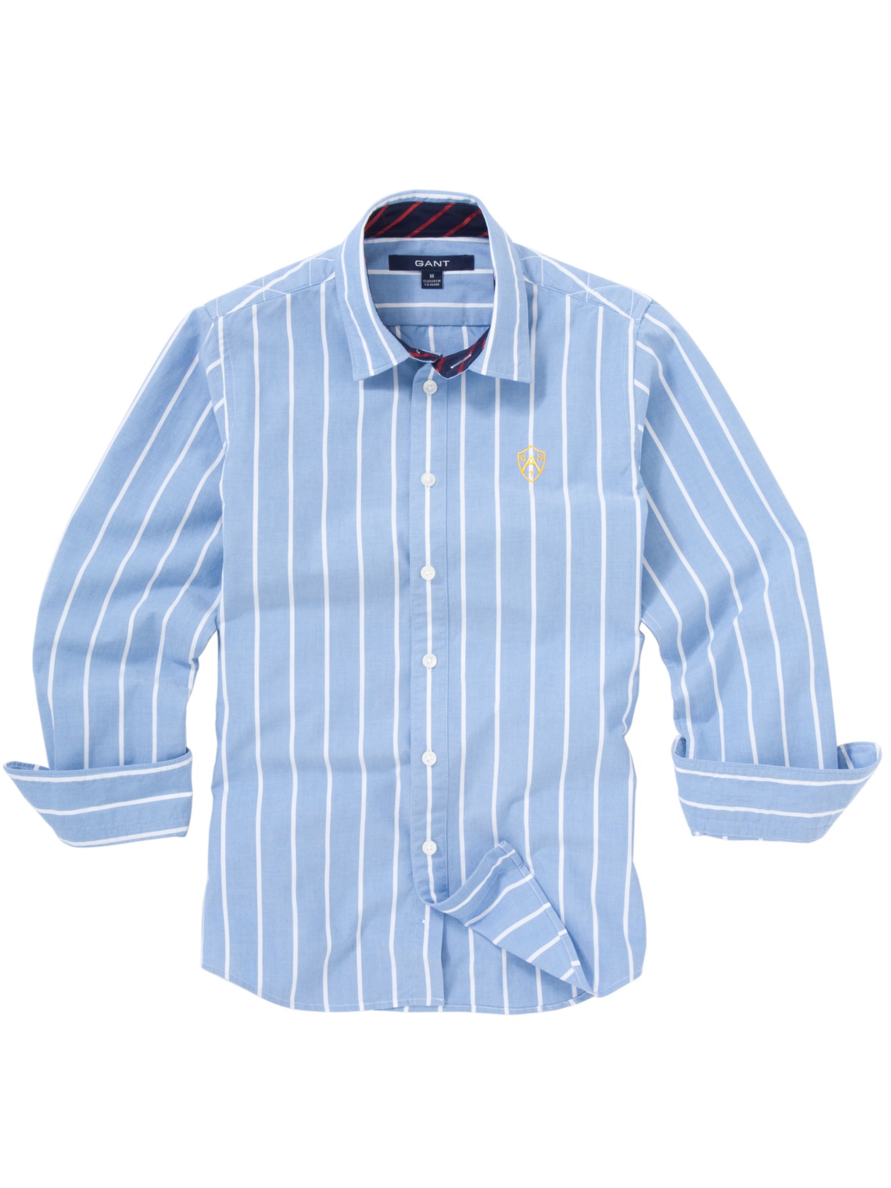 Gant Bookstore Poplin Shirt Blue