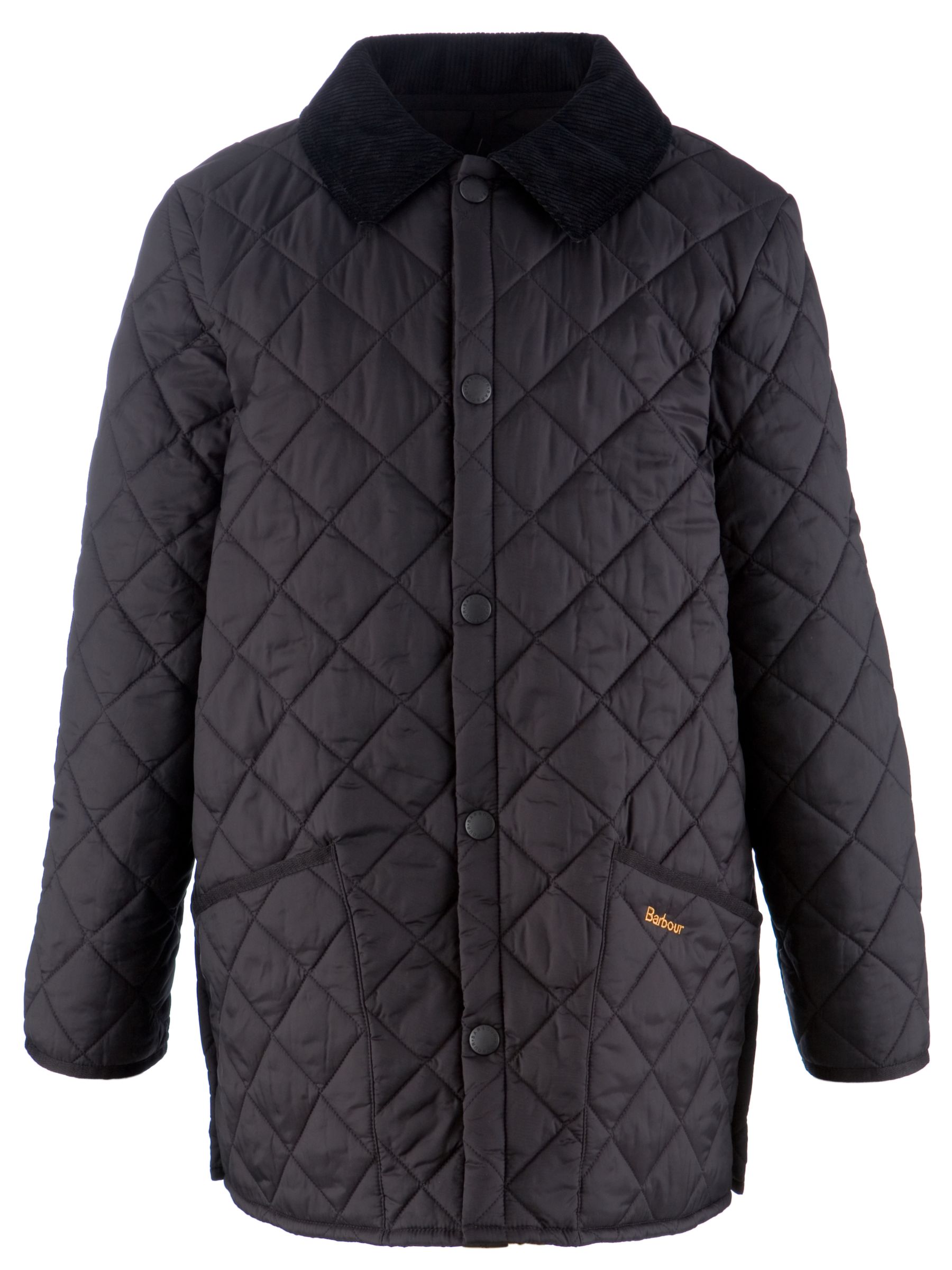 Barbour Liddesdale Classic Nylon Jacket Black XS