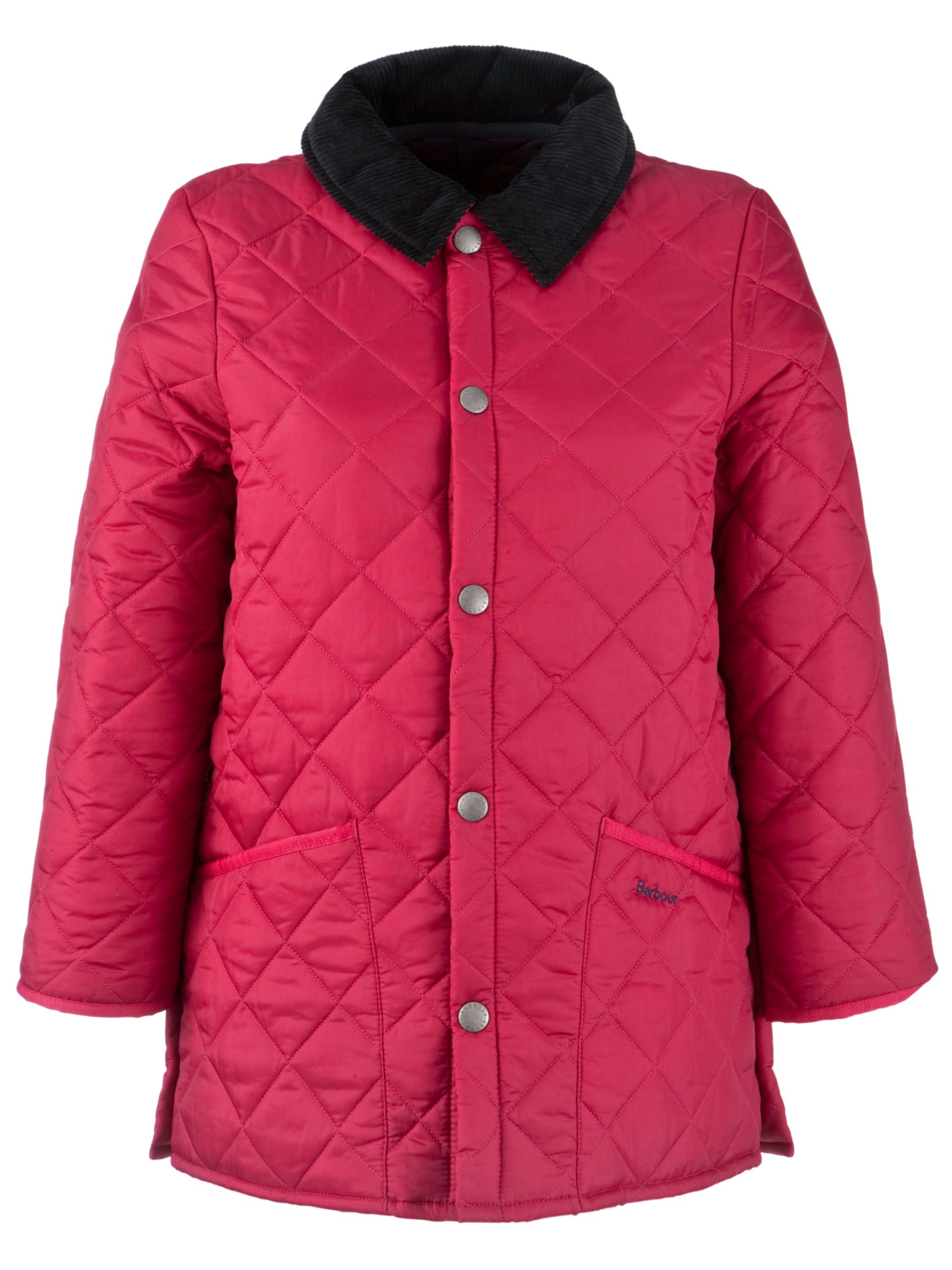 Barbour Liddesdale Classic Nylon Jacket Fuchsia