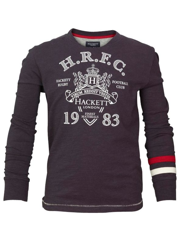 Hackett London HRFC 1983 T-Shirt, Navy