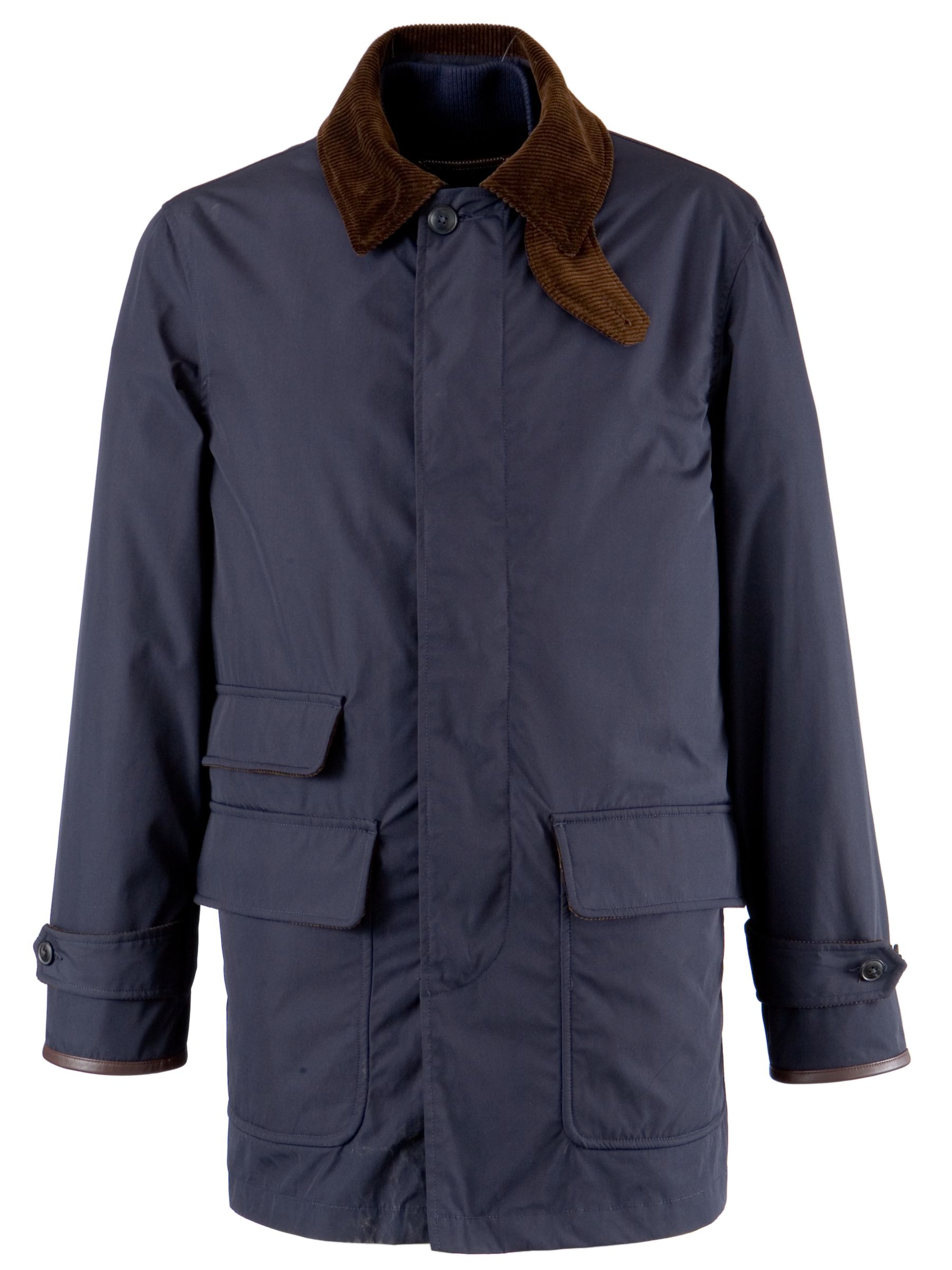 Polo Ralph Lauren Vilters Car Coat, Navy at John Lewis