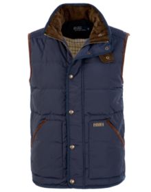 Polo Ralph Lauren Triple Crown Gilet, Navy