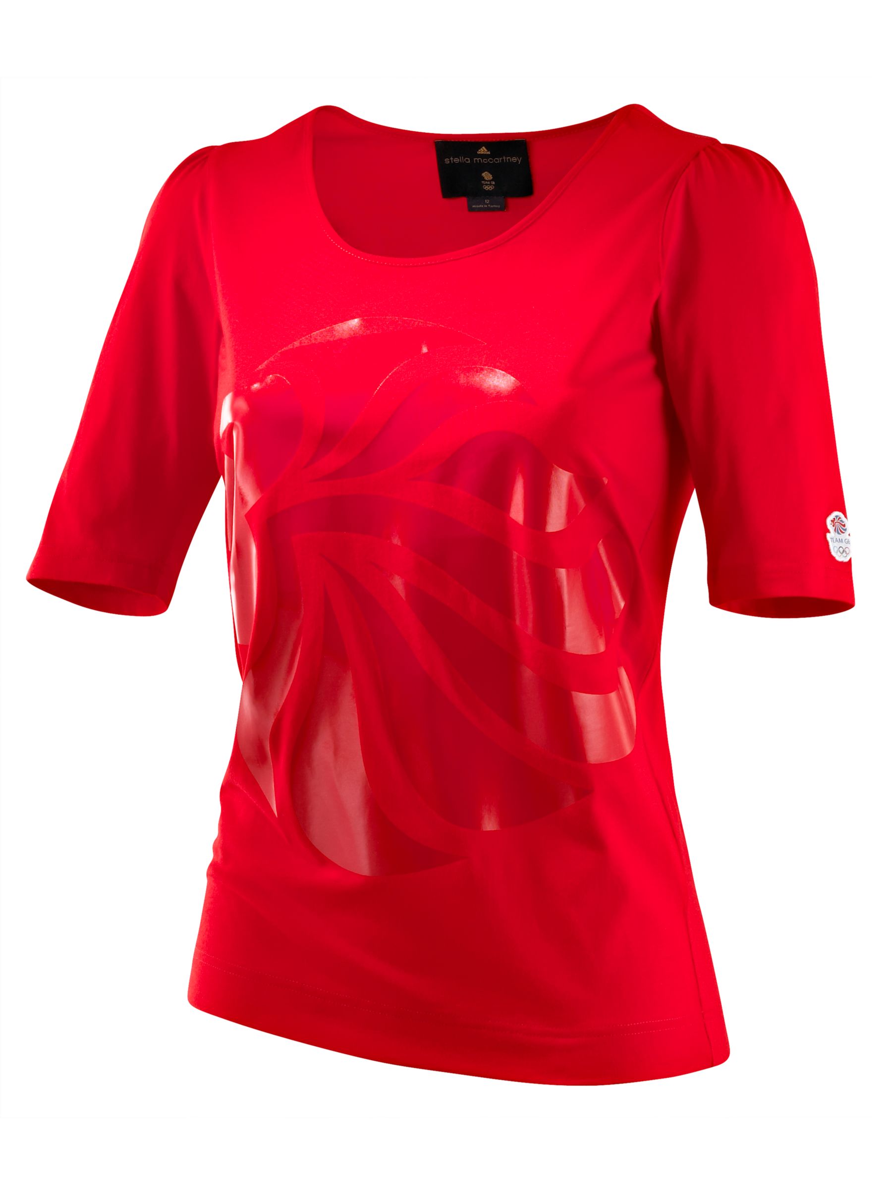 Adidas Team GB by Stella McCartney Lion T-Shirt,