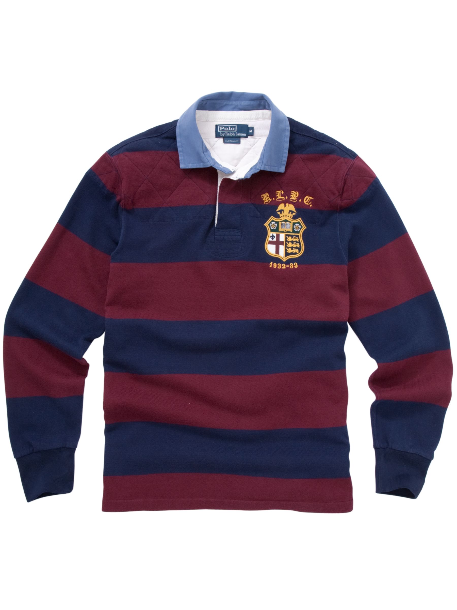 Polo Ralph Lauren Stripe Rugby Shirt, Cruise