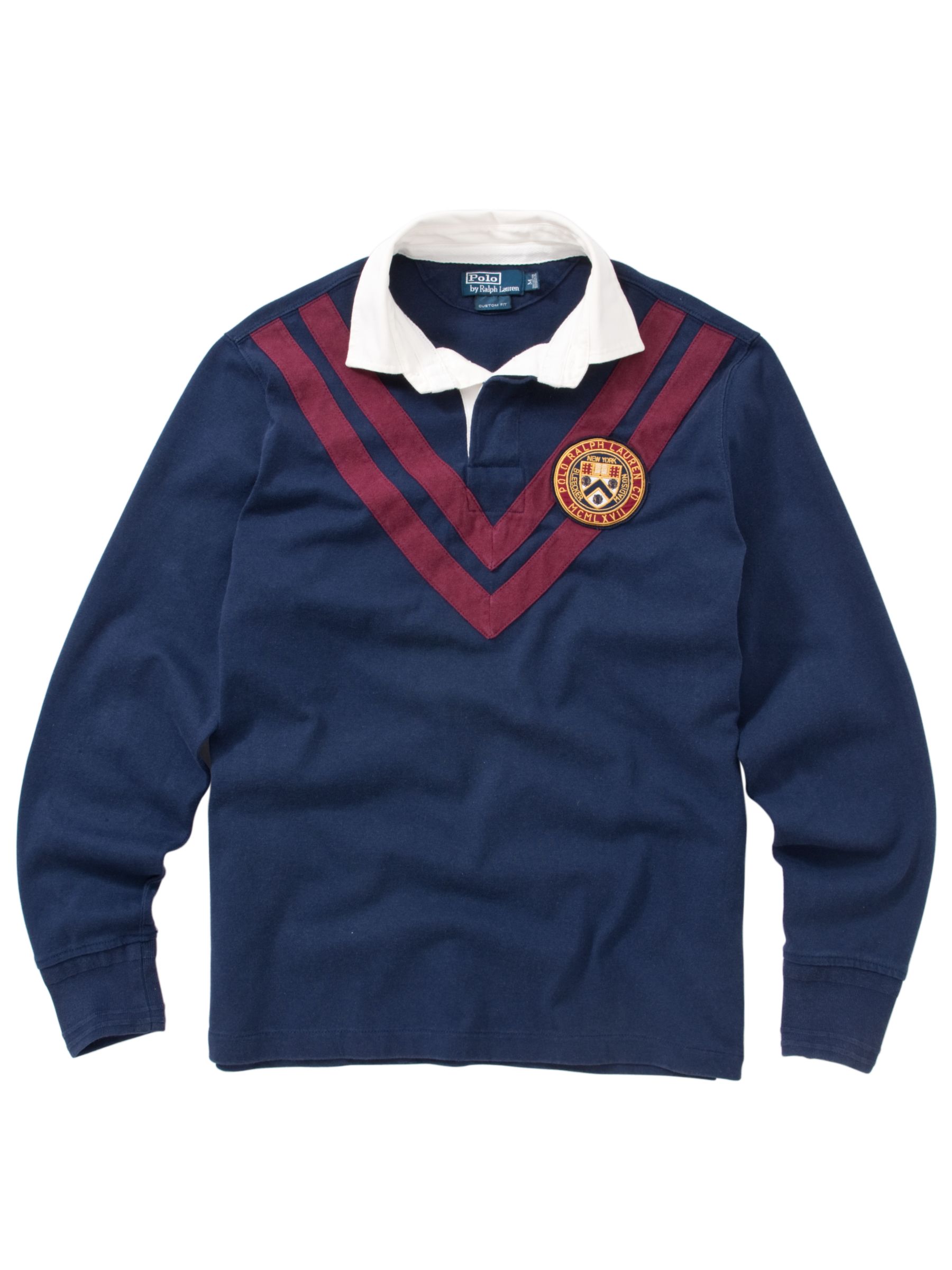 Polo Ralph Lauren Rugby Shirt, Navy Blue