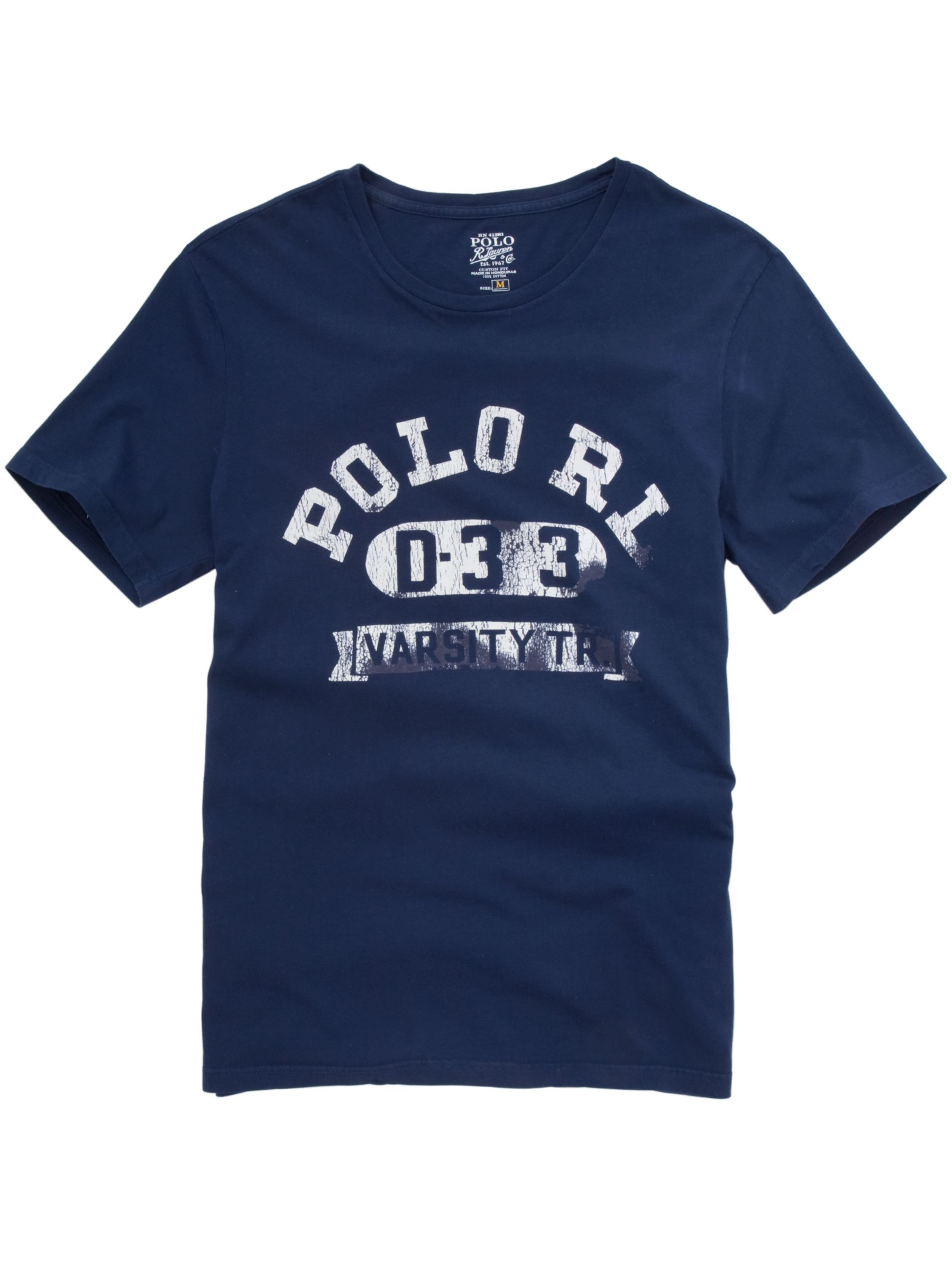 Polo Ralph Lauren Logo T-Shirt, Navy